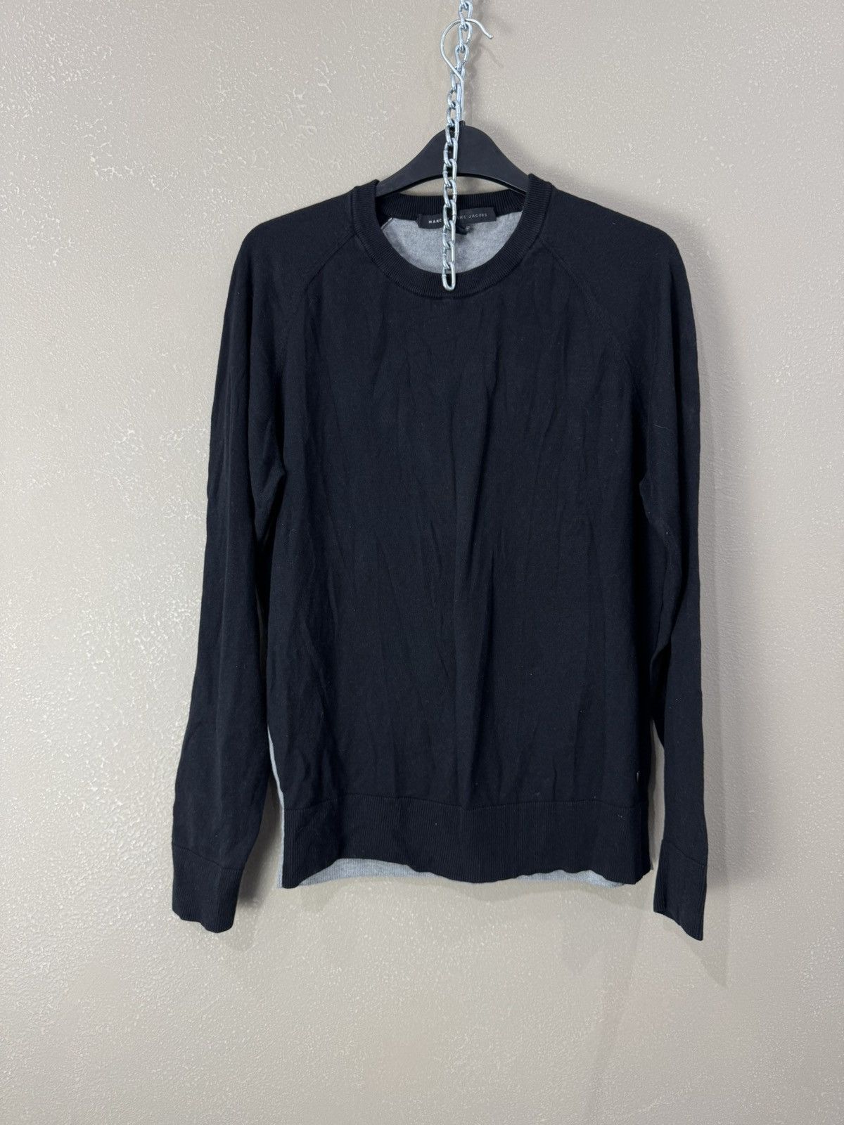 Marc by Marc Jacobs Marc by Marc Jacobs Men's Striped Sweater Size US M / EU 48-50 / 2 - 1 Thumbnail