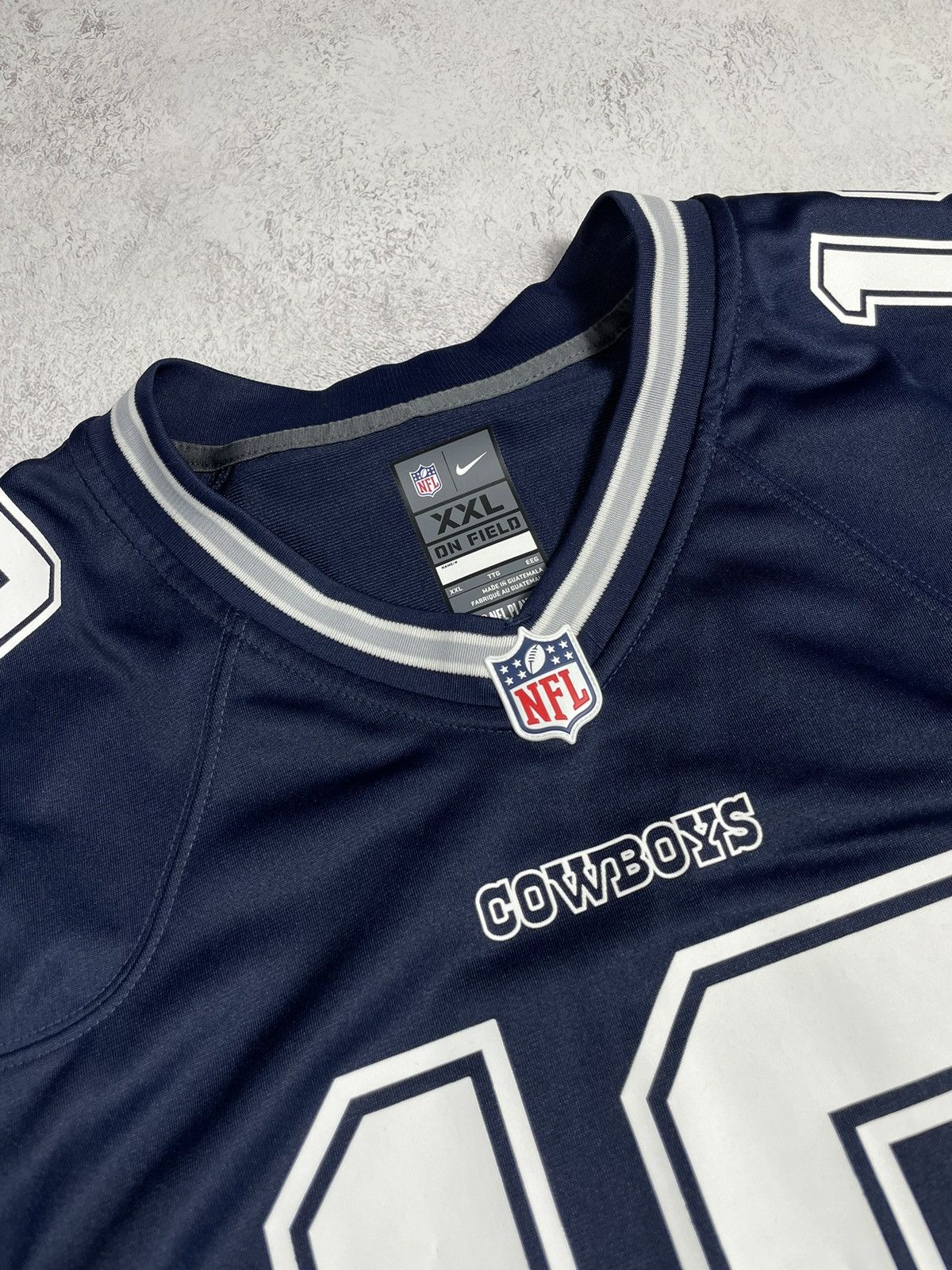 Nike Nike Dallas Cowboys Cooper #19 NFL On Field Jersey Size US XXL / EU 58 / 5 - 5 Thumbnail