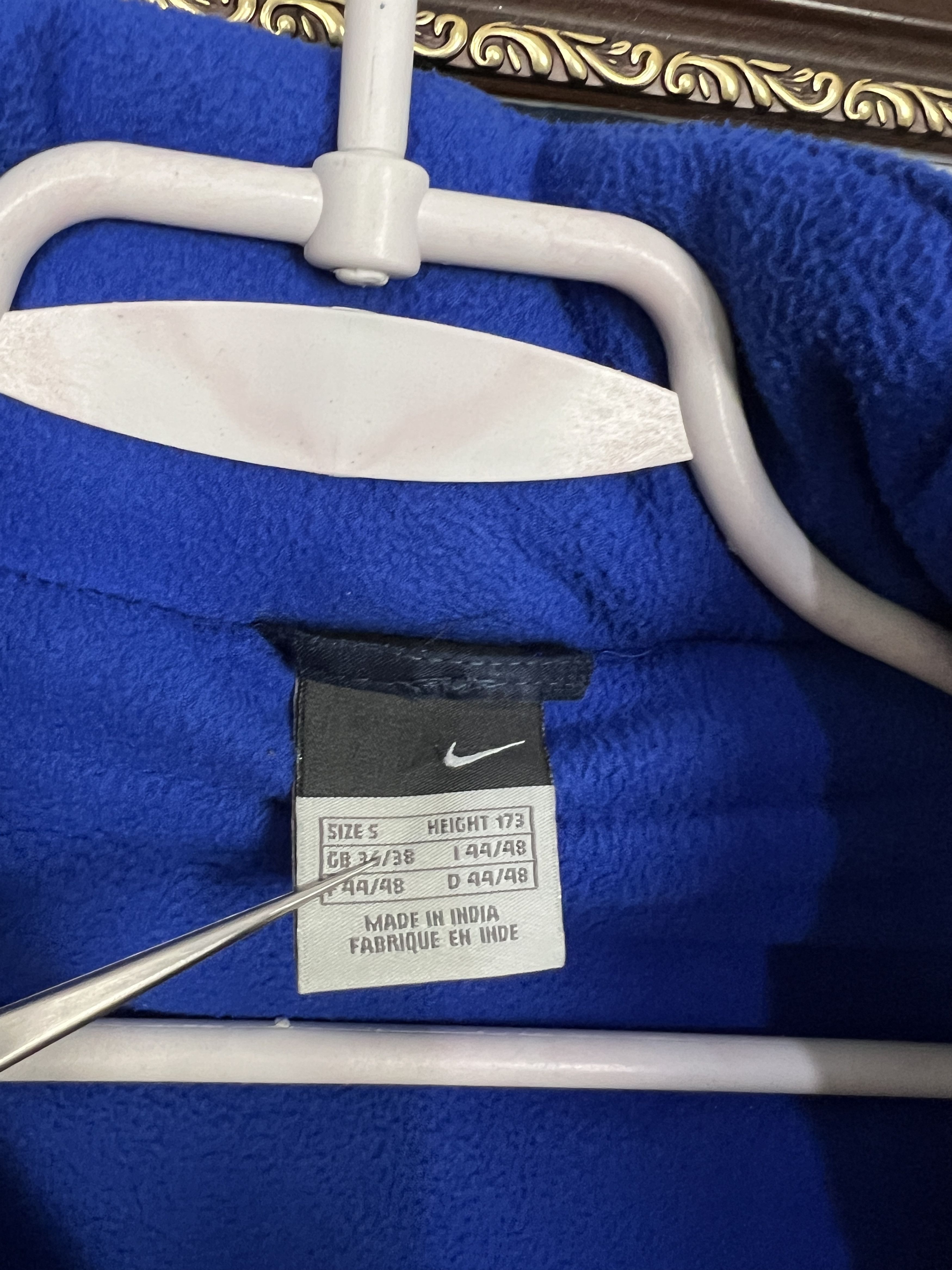 Nike Vintage Nike Manchester United Football Padded Jacket Soccer Size US S / EU 44-46 / 1 - 9 Thumbnail