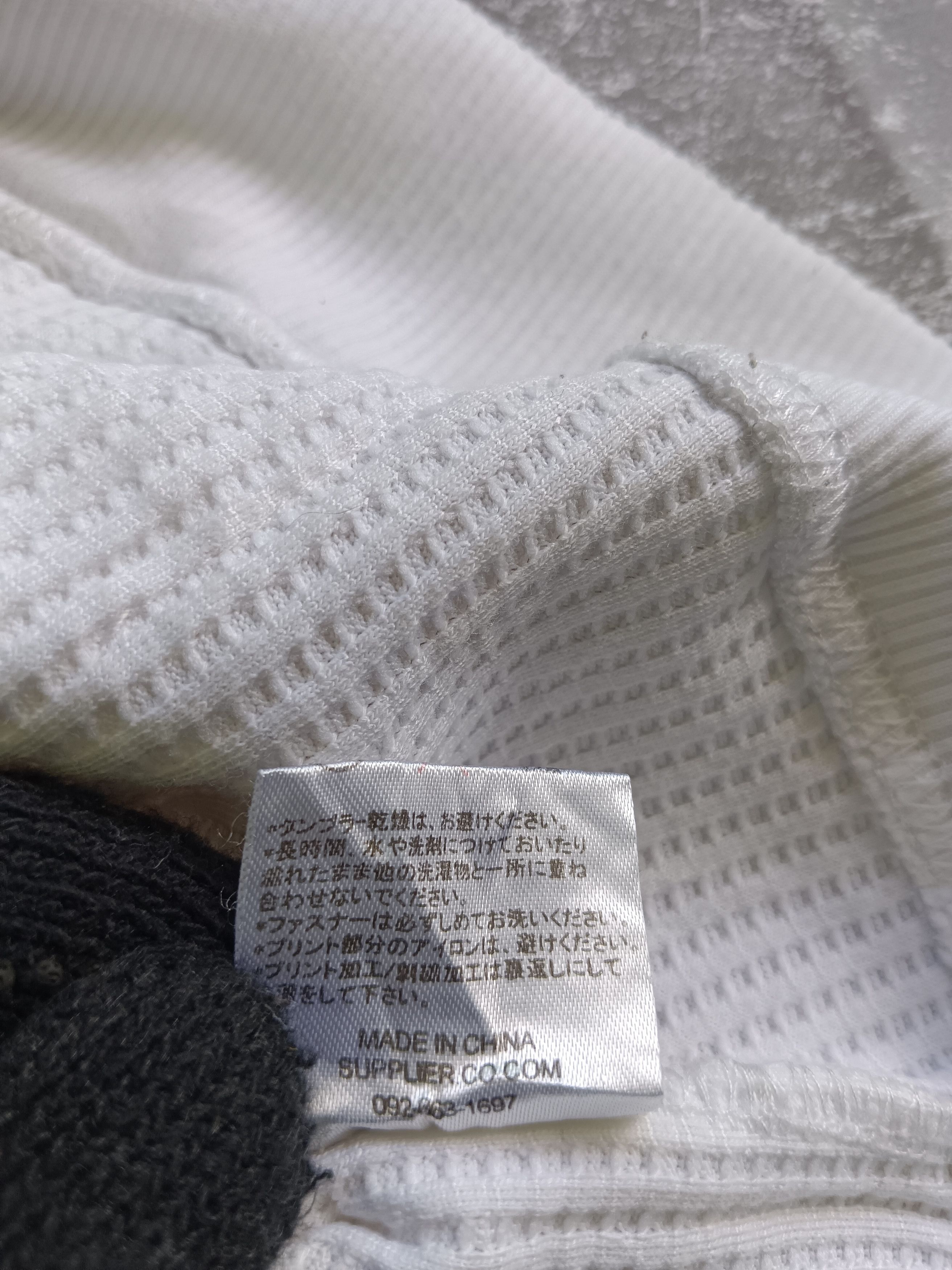 Designer × Japanese Brand Action 1960 Usaf Fighter Hoodie Waffle Knit Size US L / EU 52-54 / 3 - 7 Thumbnail