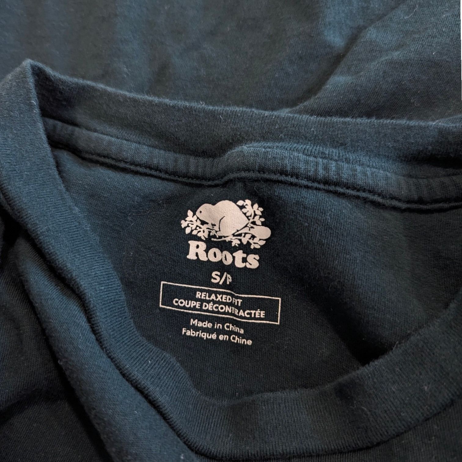Roots Roots Logo Varsity Green Organic Cotton Beaver Short T-Shirt Size XS / US 0-2 / IT 36-38 - 7 Thumbnail