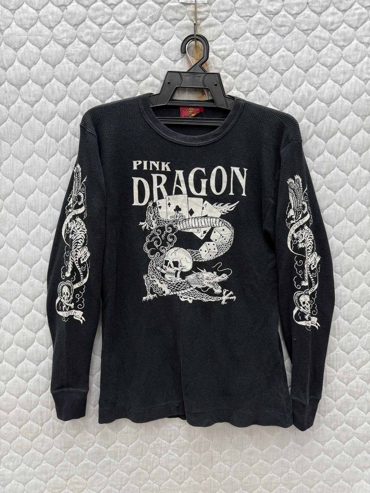 トップス 00s archive japanese label long sleeve JAPANESE DOUBLE-LAYERED LONGSLEEVE WHITE – NO/FAITH STUDIOS