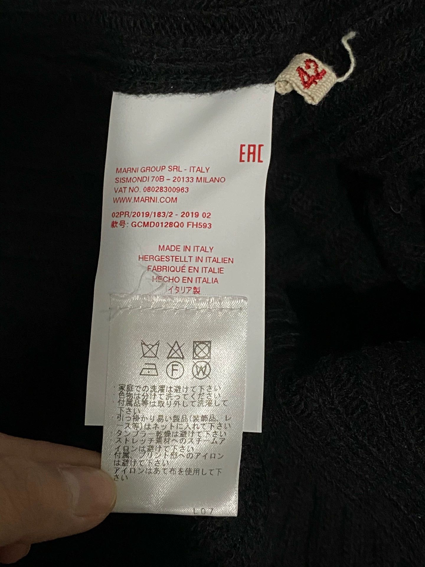 Marni Marni unworn sweater FR42 Size M / US 6-8 / IT 42-44 - 6 Thumbnail