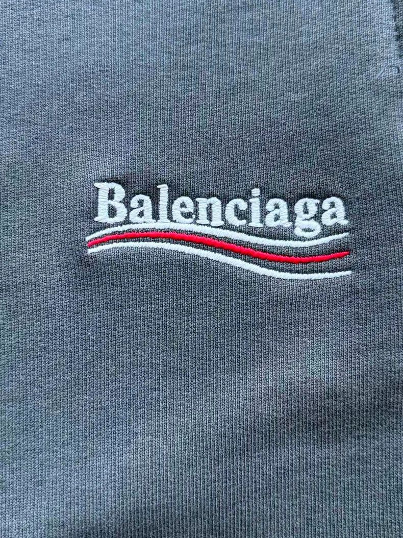 Balenciaga Balenciaga size XS Solid monogrammed mid-rise slouchy knit Size 26" / US 2 / IT 38 - 3 Thumbnail