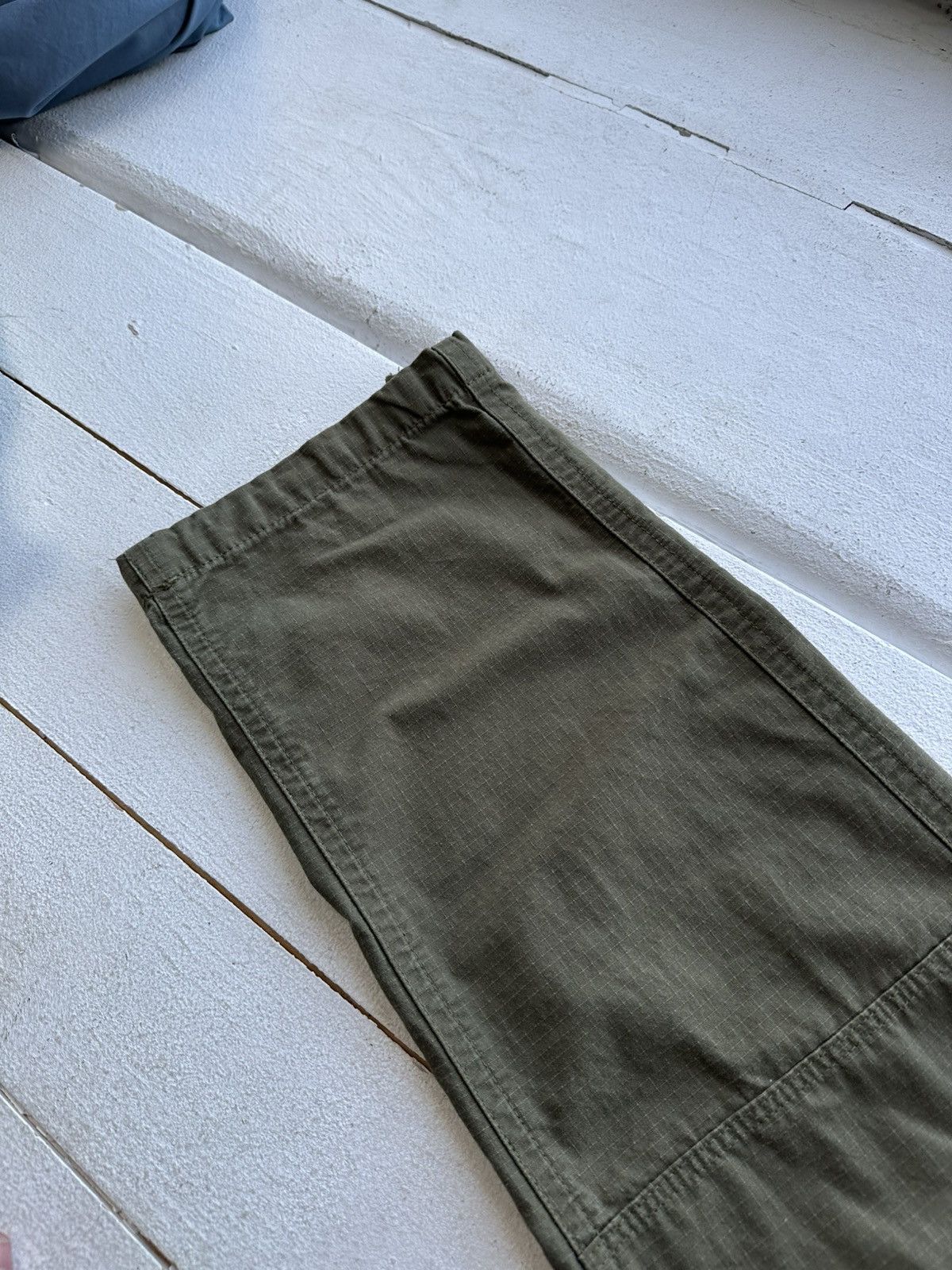 Dickies OLIVE DICKIES 🚨 CARGO PANTS Y2K SK8 BAGGY MULTIPOCKET Size US 30 / EU 46 - 7 Thumbnail