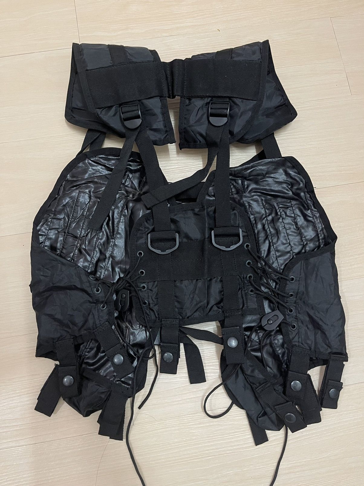 If Six Was Nine PARACHUTE VEST INSPIRE IF SIX WAS NINE LINE Size US M / EU 48-50 / 2 - 4 Thumbnail