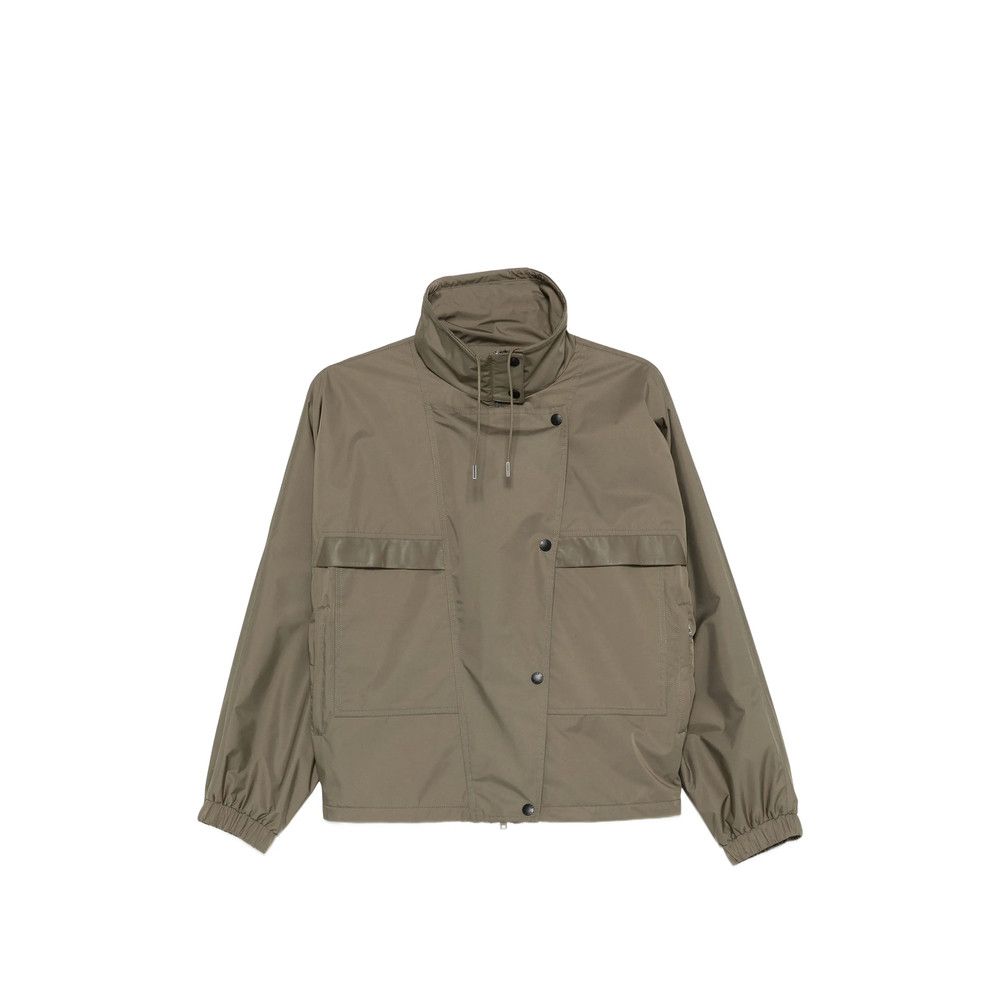 Yves Salomon Yves Salomon GREEN Jackets - Bomber Jackets Size S / US 4 / IT 40 - 1 Thumbnail