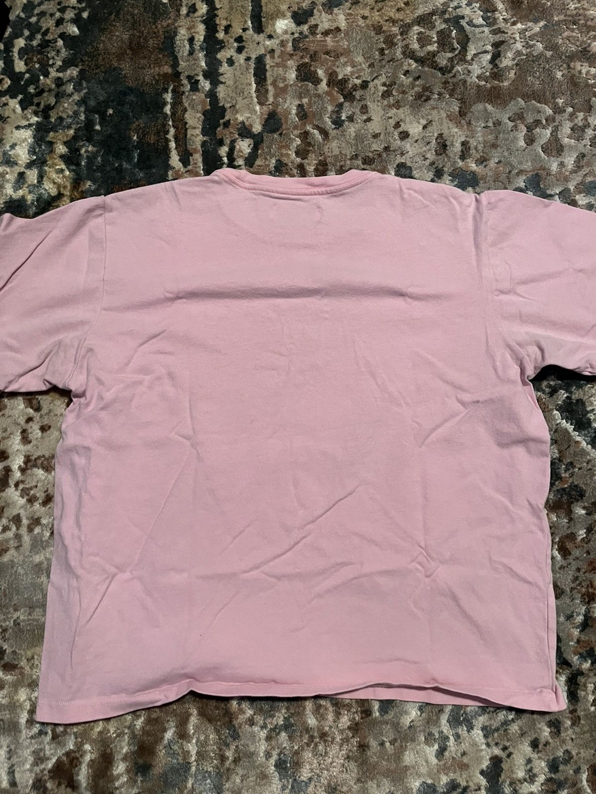 Teddy Fresh Pink Embroidered Logo Pink Teddy Fresh T-Shirt Size US L / EU 52-54 / 3 - 4 Thumbnail