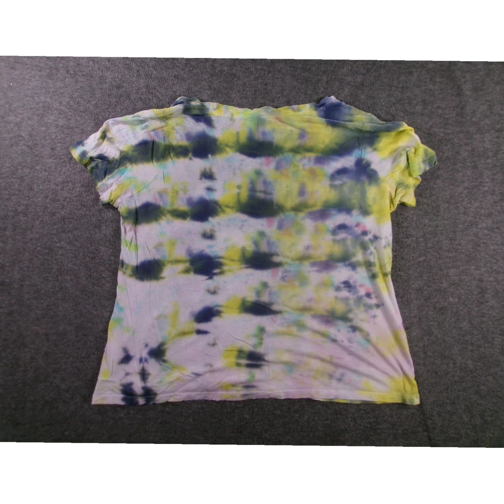 Forever 21 VINTAGE Forever 21 Tie Dye T-Shirt Womens Plus 1X Boho Casual Summer Festival V-Neck Size XL / US 12-14 / IT 48-50 - 7 Thumbnail