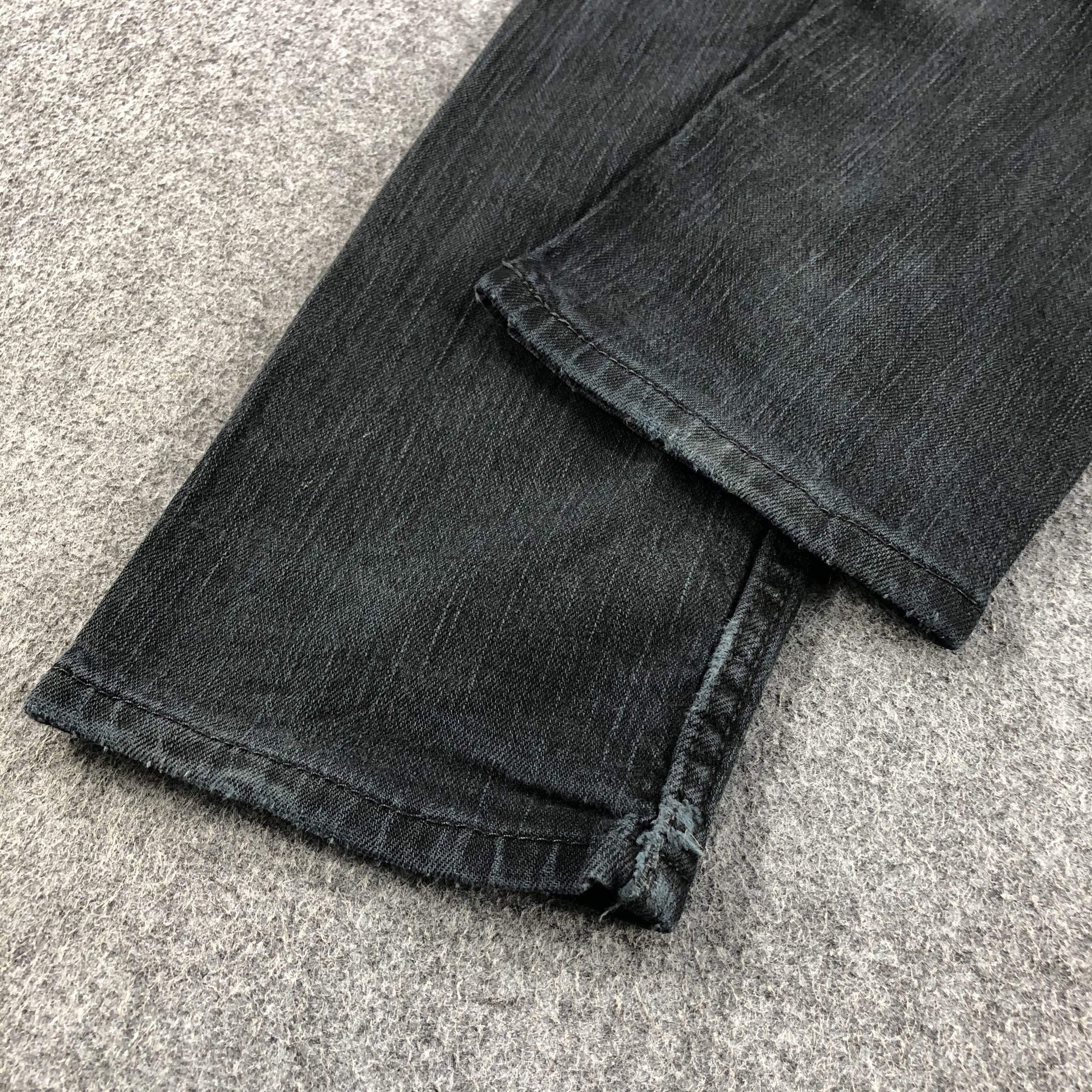 Levi's Skinny Levis S496 Jeans DarkWash Denim-J1113 Size US 31 - 6 Thumbnail