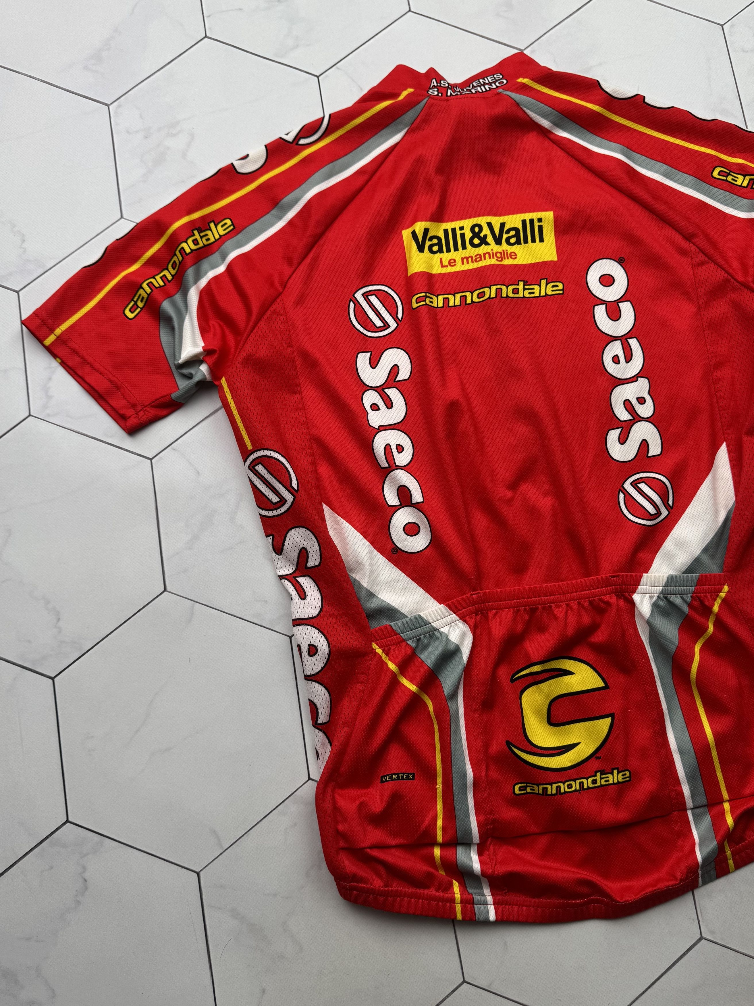 Vintage Connondale Made in USA Rare Cycle Jersey (B61) Size US L / EU 52-54 / 3 - 10 Thumbnail