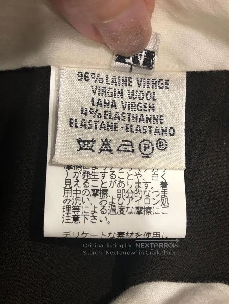 Hermes Hermes Wool Pants Set Size 42" / US 20 - 5 Thumbnail