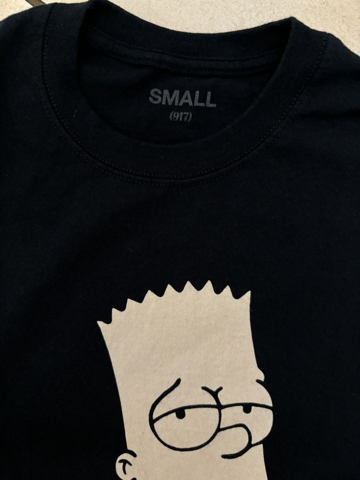BIANCA CHANDON × Call Me 917 Bart Simpson T-Shirt Size US S / EU 44-46 / 1 - 2 Thumbnail