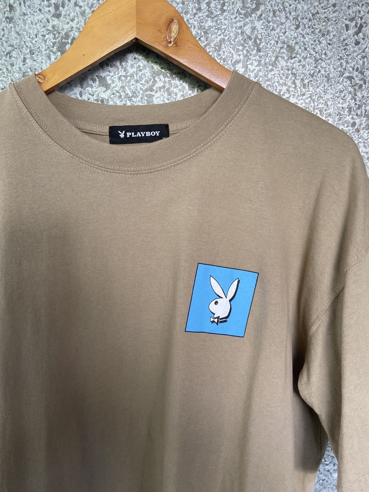 Playboy Playboy t shirt big logo Size US L / EU 52-54 / 3 - 3 Thumbnail