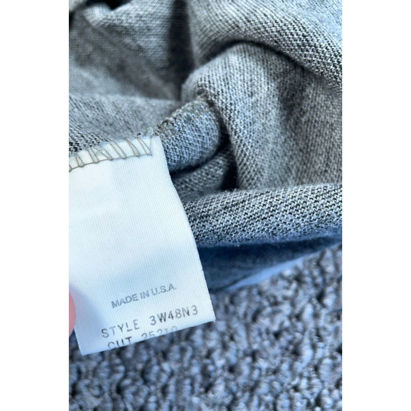 Guess VINTAGE 90s GUESS Argyle Sweater Adult Medium Gray Green Knit Casual Mens Size US M / EU 48-50 / 2 - 4 Thumbnail