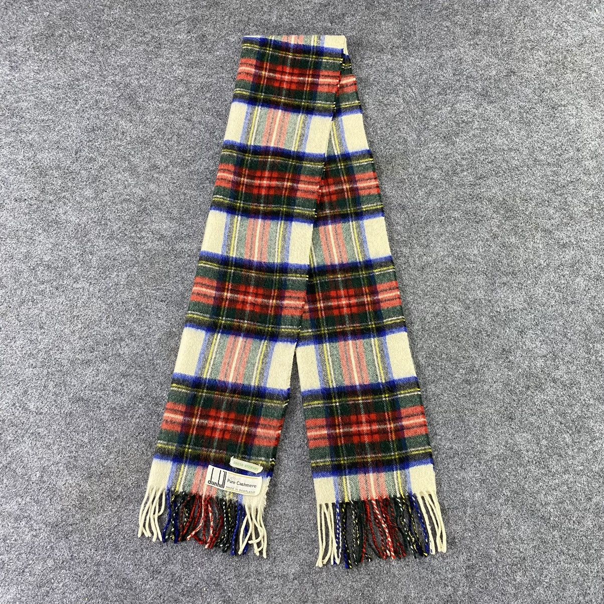 Alfred Dunhill × Vintage Alfred Dunhill Muffler / Scarf / Neckwear-K070 Size ONE SIZE - 2 Thumbnail