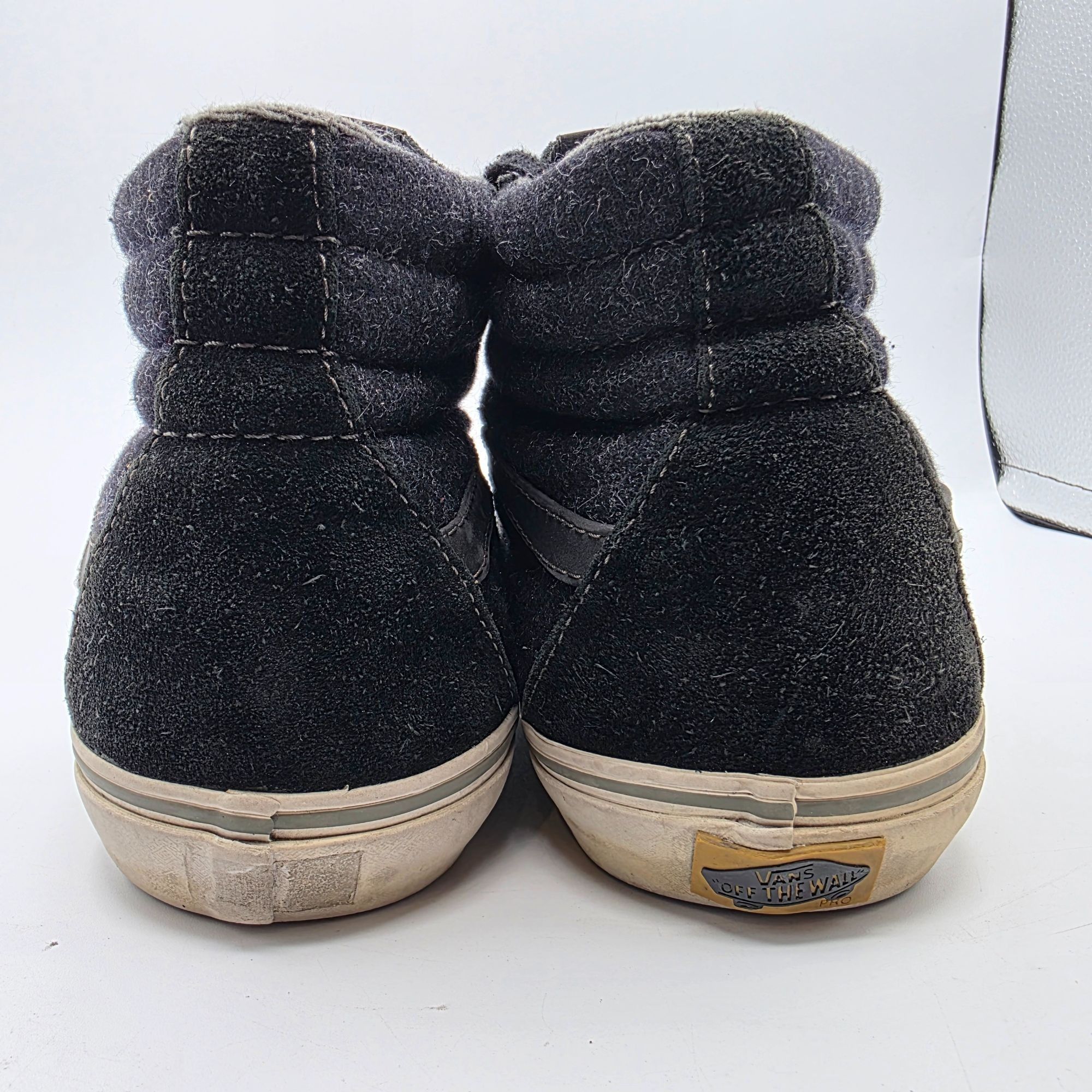 Vans Vans Pro Classics Mens Size 8 Black Professional Skateboard Size US 8 / EU 41 - 5 Thumbnail