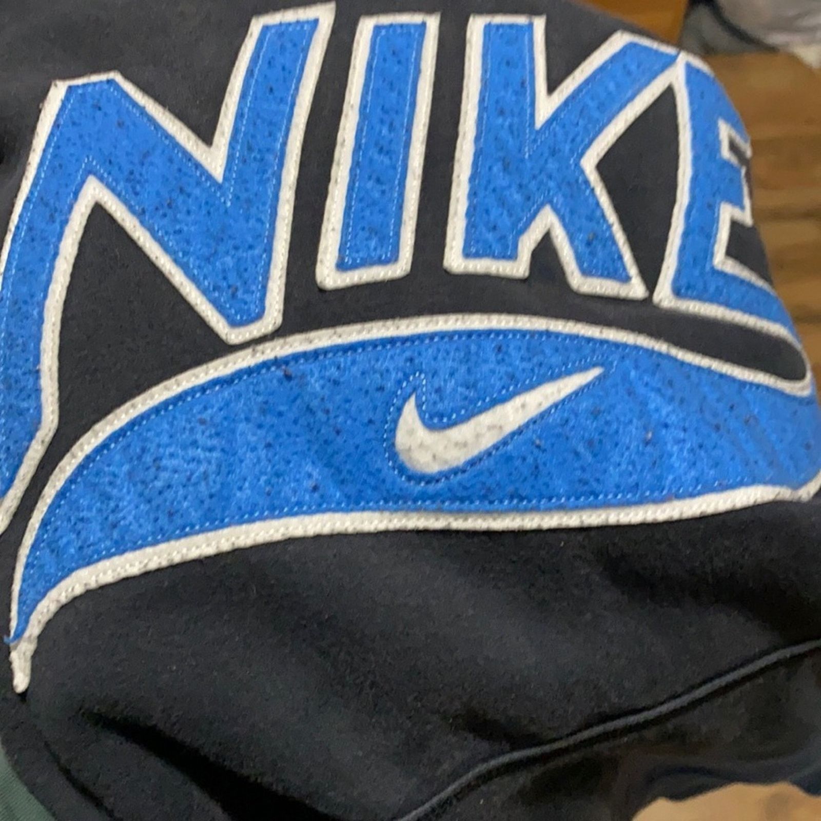 Nike Y2K Nike Spell Out Center Swoosh Hoodie Size US M / EU 48-50 / 2 - 3 Thumbnail