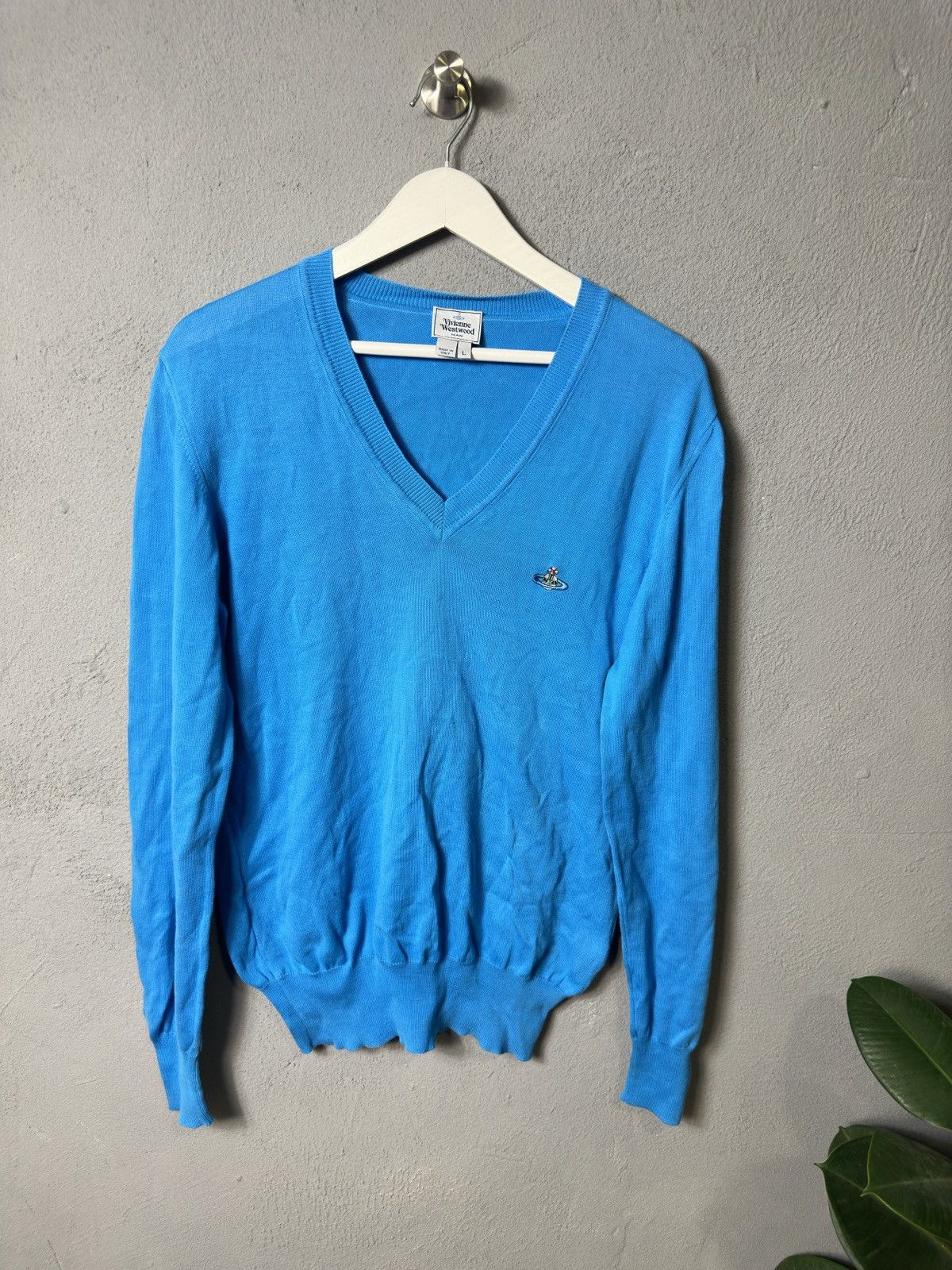 Vivienne Westwood Vintage Vivienne Westwood sweater pullover Size US L / EU 52-54 / 3 - 1 Thumbnail