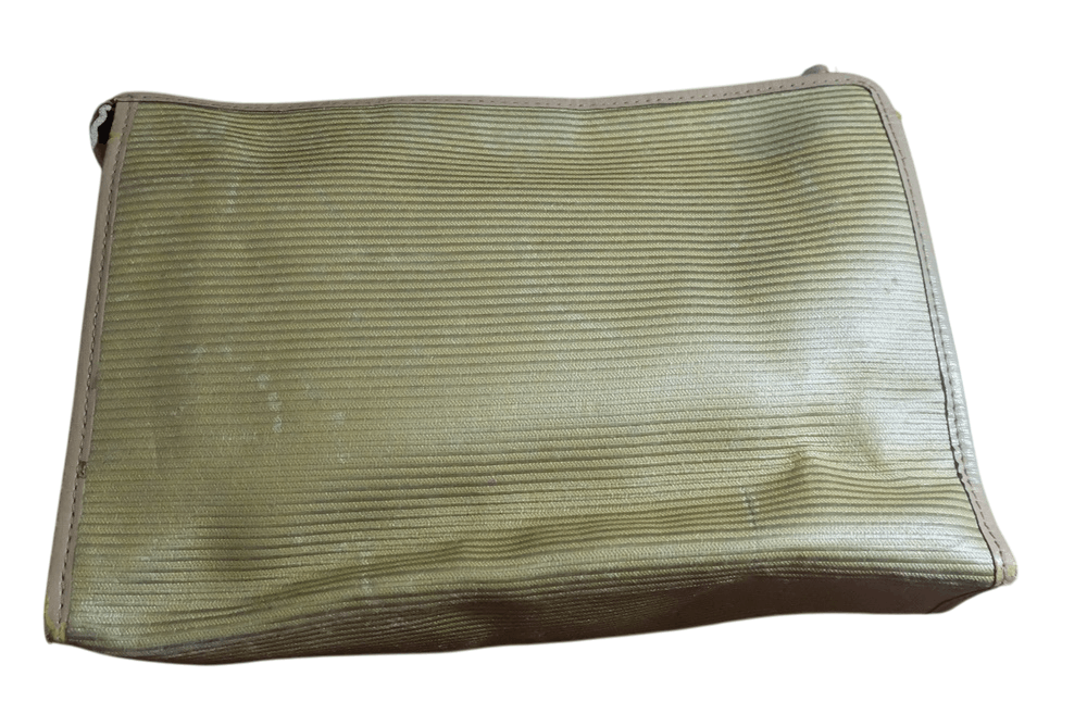Yves Saint Laurent Vintage Yves Saint Laurent Leather & PVC Clutch Bag Size ONE SIZE - 6 Thumbnail