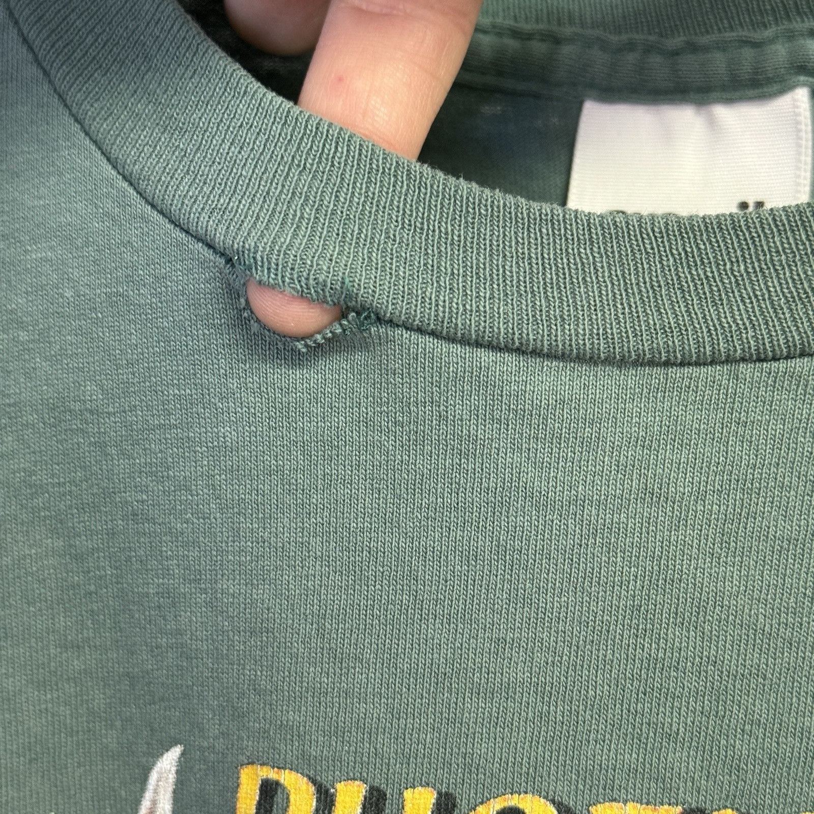 Vintage Vintage Outdoor Hunting & Fishing T Shirt Mens 2XL Green Pho Size US XXL / EU 58 / 5 - 5 Thumbnail