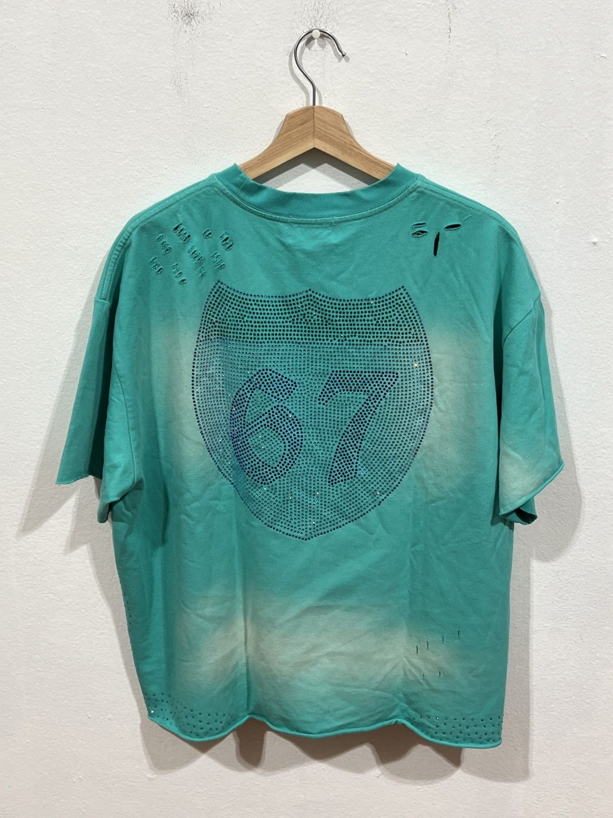 Other SSBD Playa Blue Rhinestone Tee Size US XL / EU 56 / 4 - 3 Thumbnail