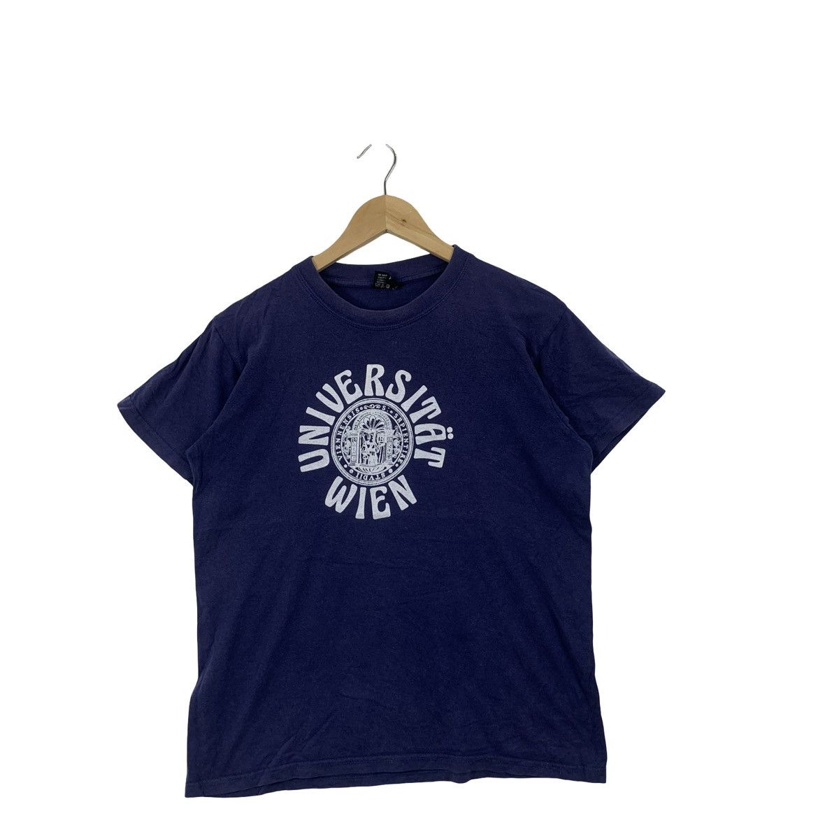 Vintage Vintage UNIVERSITAT WIEN University Of Vienna Natural Sun Size US S / EU 44-46 / 1 - 4 Thumbnail