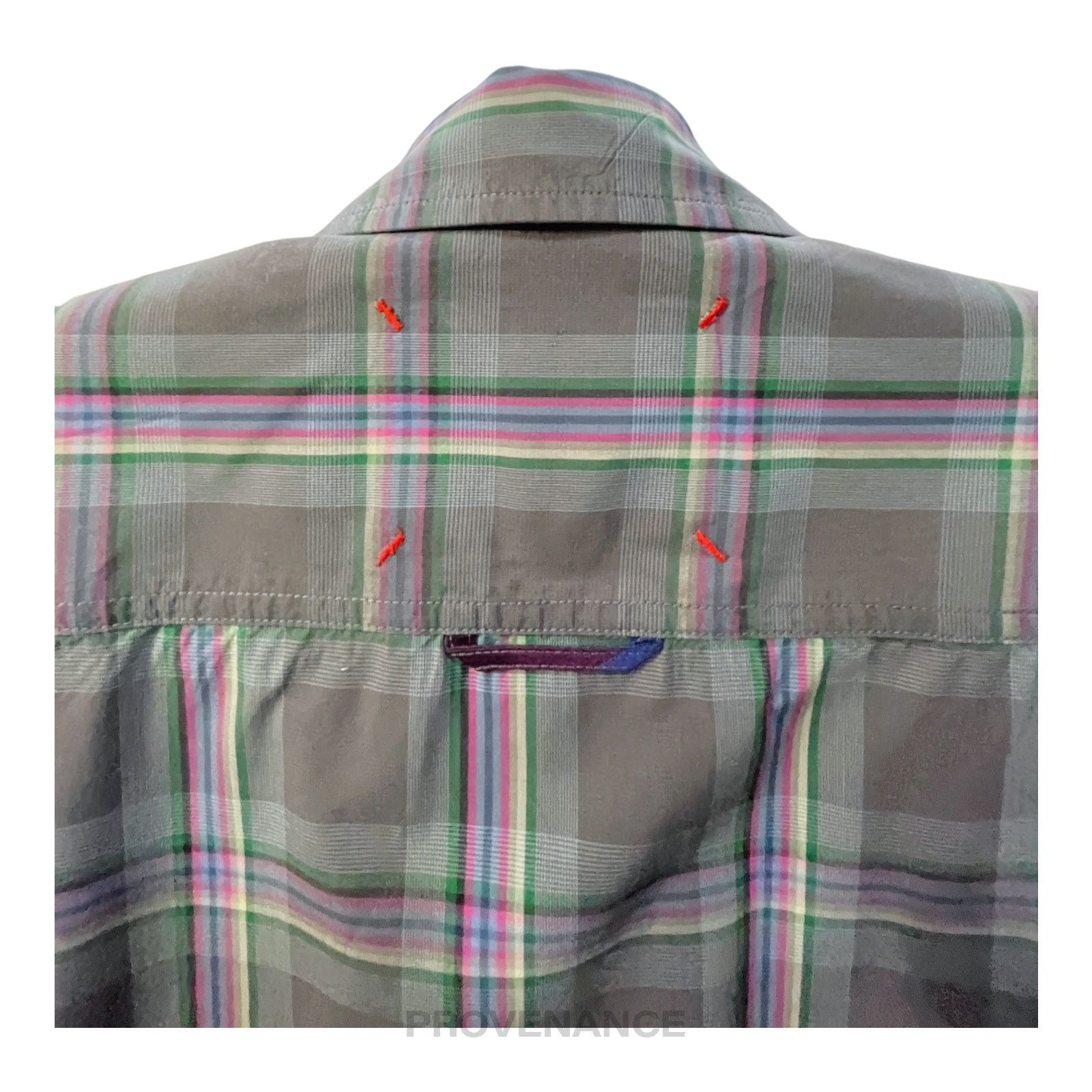 Robert Graham 🔴 Robert Graham Button Down Shirt - Multicolor Checked Size US M / EU 48-50 / 2 - 5 Thumbnail