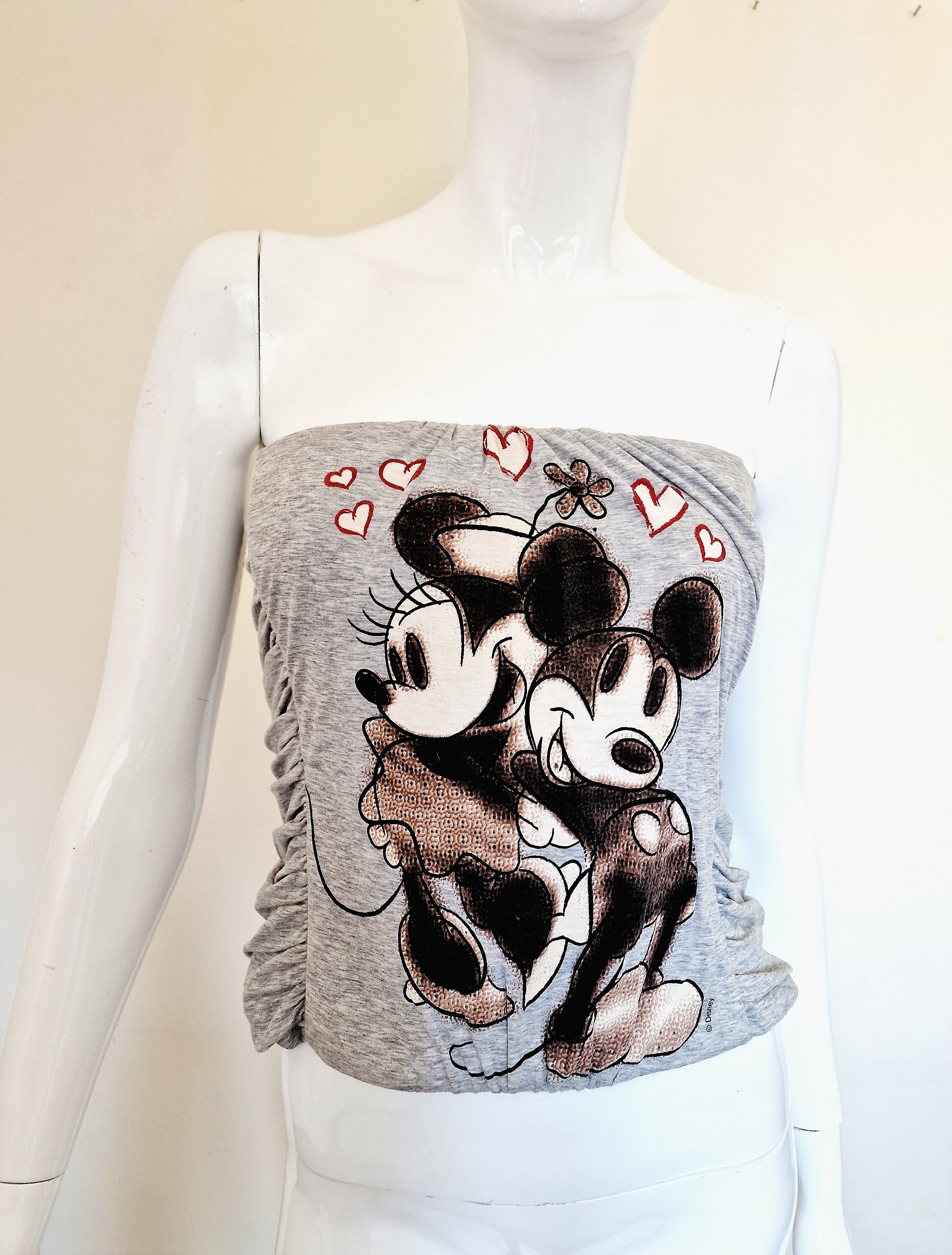 Dolce & Gabbana D&G Dolce Gabbana Minnie Mickey Disney Bustier Top Corset Size M / US 6-8 / IT 42-44 - 3 Thumbnail