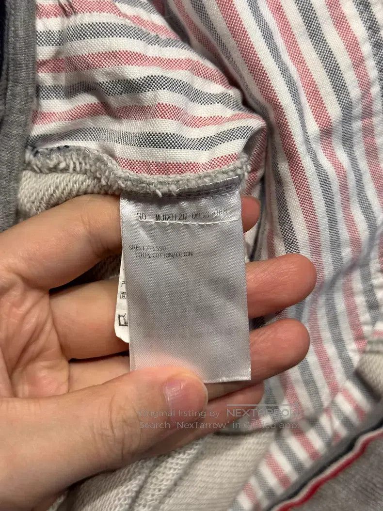 Thom Browne Thom Browne size 3 Grey Shorts Size US 30 / EU 46 - 4 Thumbnail
