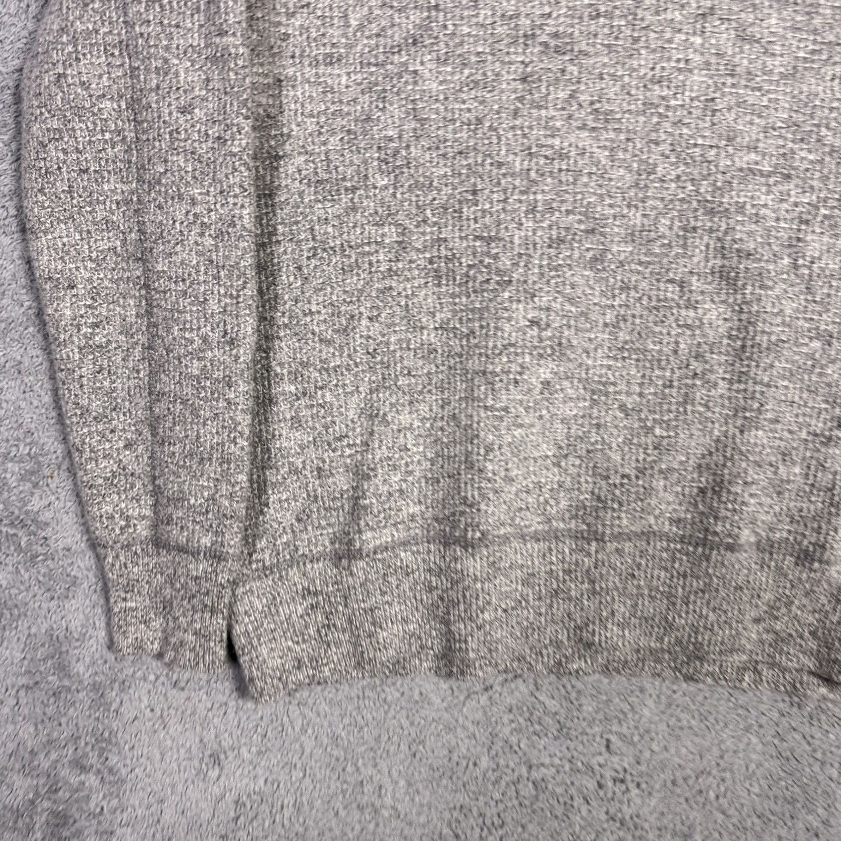 Schott Schott Bros Sweater Men’s XL Henley Sweatshirt Wool Pullover Jumper Chunky Knit Crew Neck Gray Size US XL / EU 56 / 4 - 2 Thumbnail