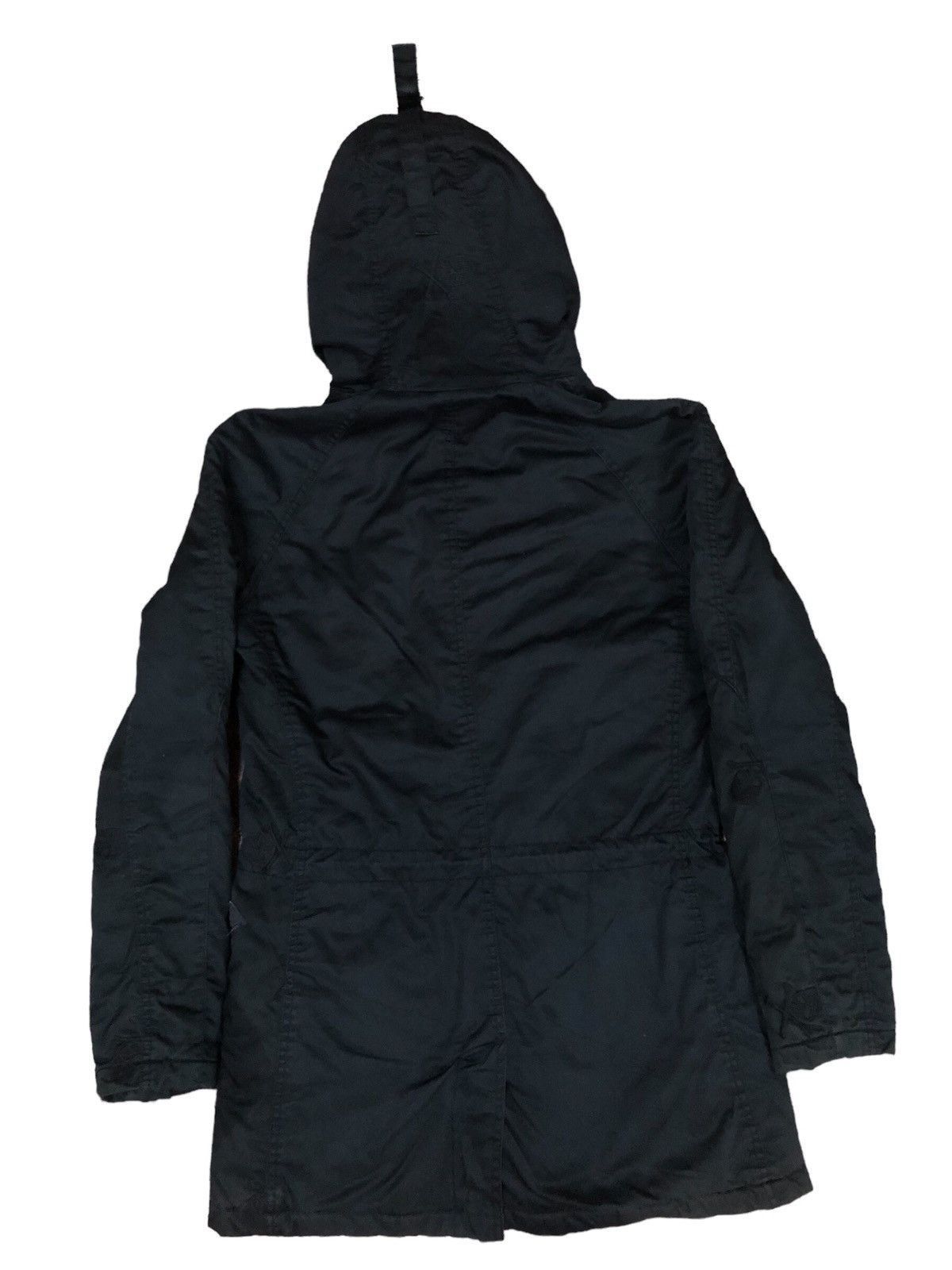 If Six Was Nine × In The Attic In The Attic Faux Fur Hooded Apocalyps Punk fishtail parkas Size US S / EU 44-46 / 1 - 2 Thumbnail
