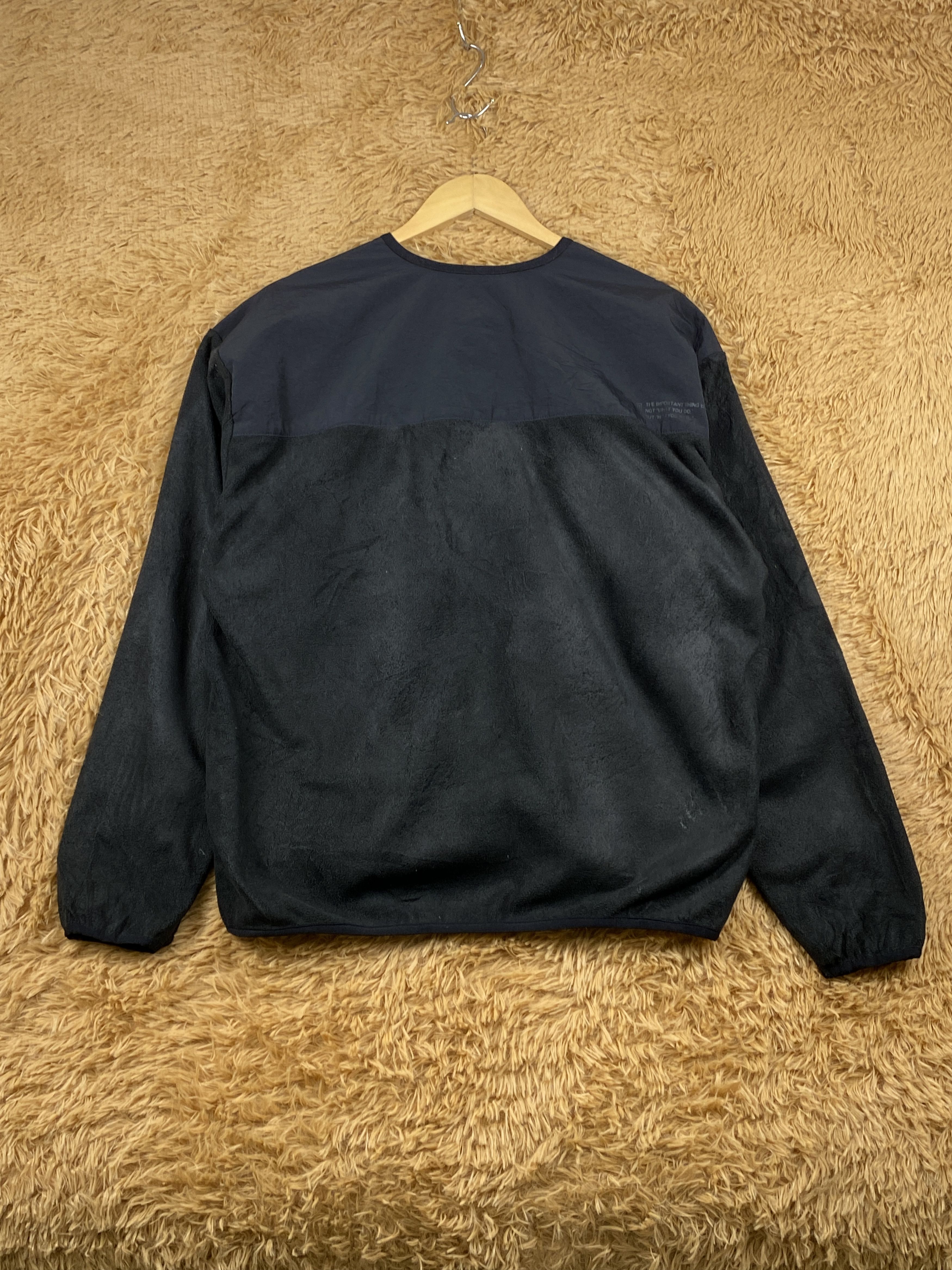 Global Work × Vintage Vintage Global Work Zip Jacket Size M / US 6-8 / IT 42-44 - 5 Thumbnail