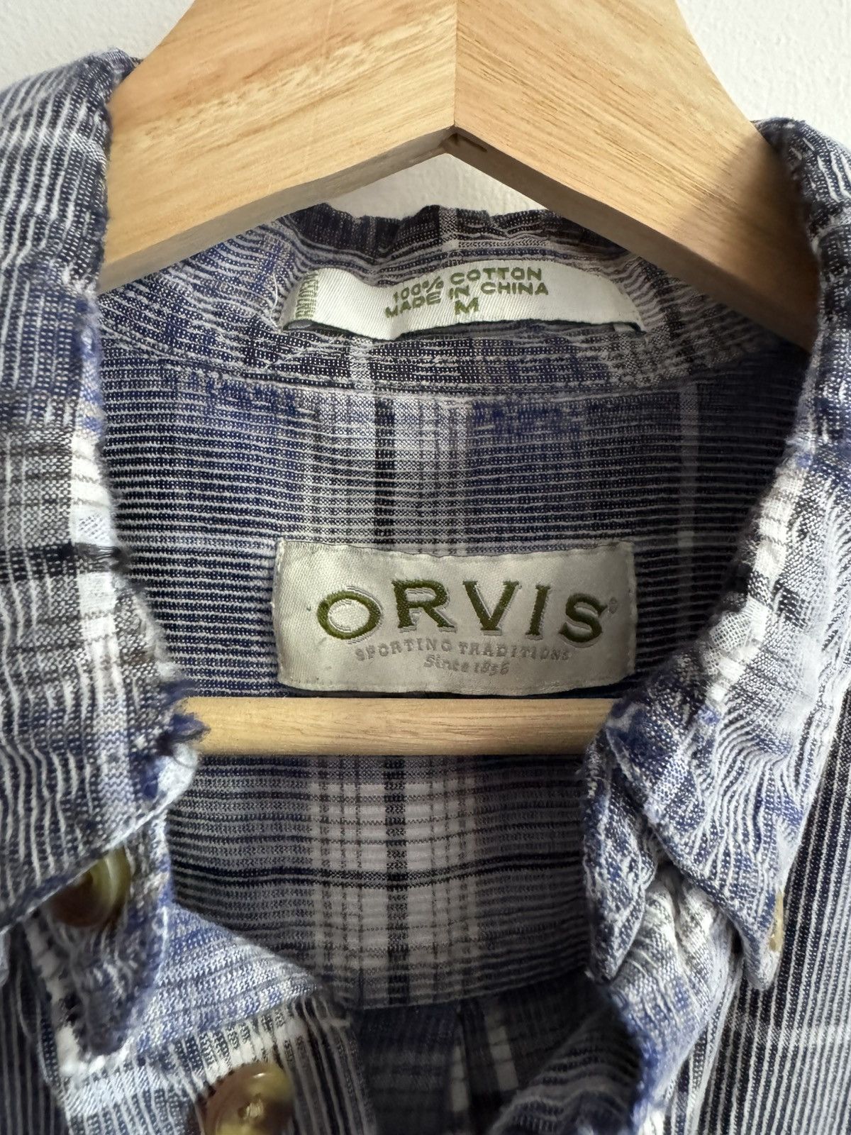 Orvis × Vintage Corduroy Flannel Size US M / EU 48-50 / 2 - 3 Thumbnail