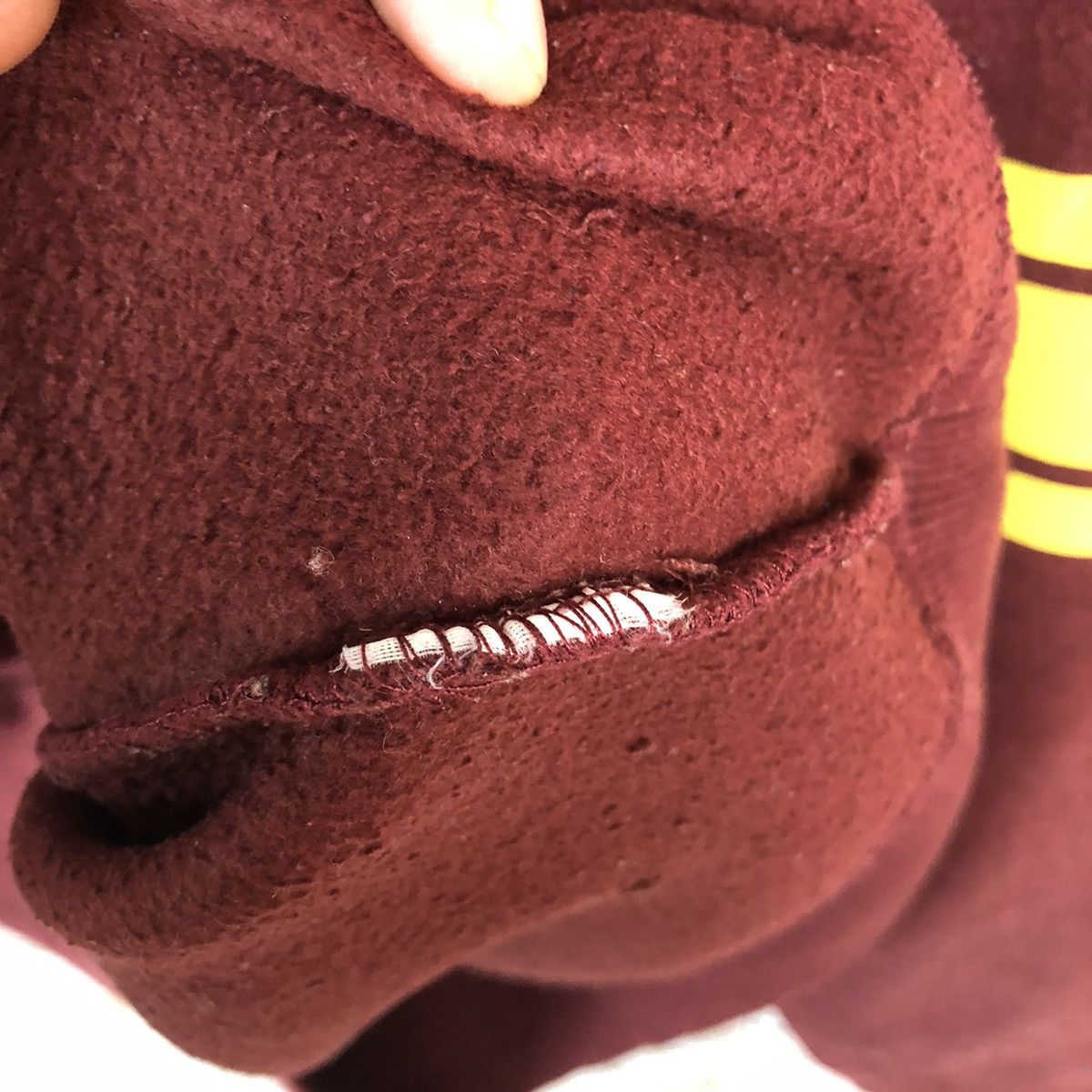 Japanese Brand × Vintage Oblo Design Maroon Sweatshirt #A424 Size US L / EU 52-54 / 3 - 13 Thumbnail