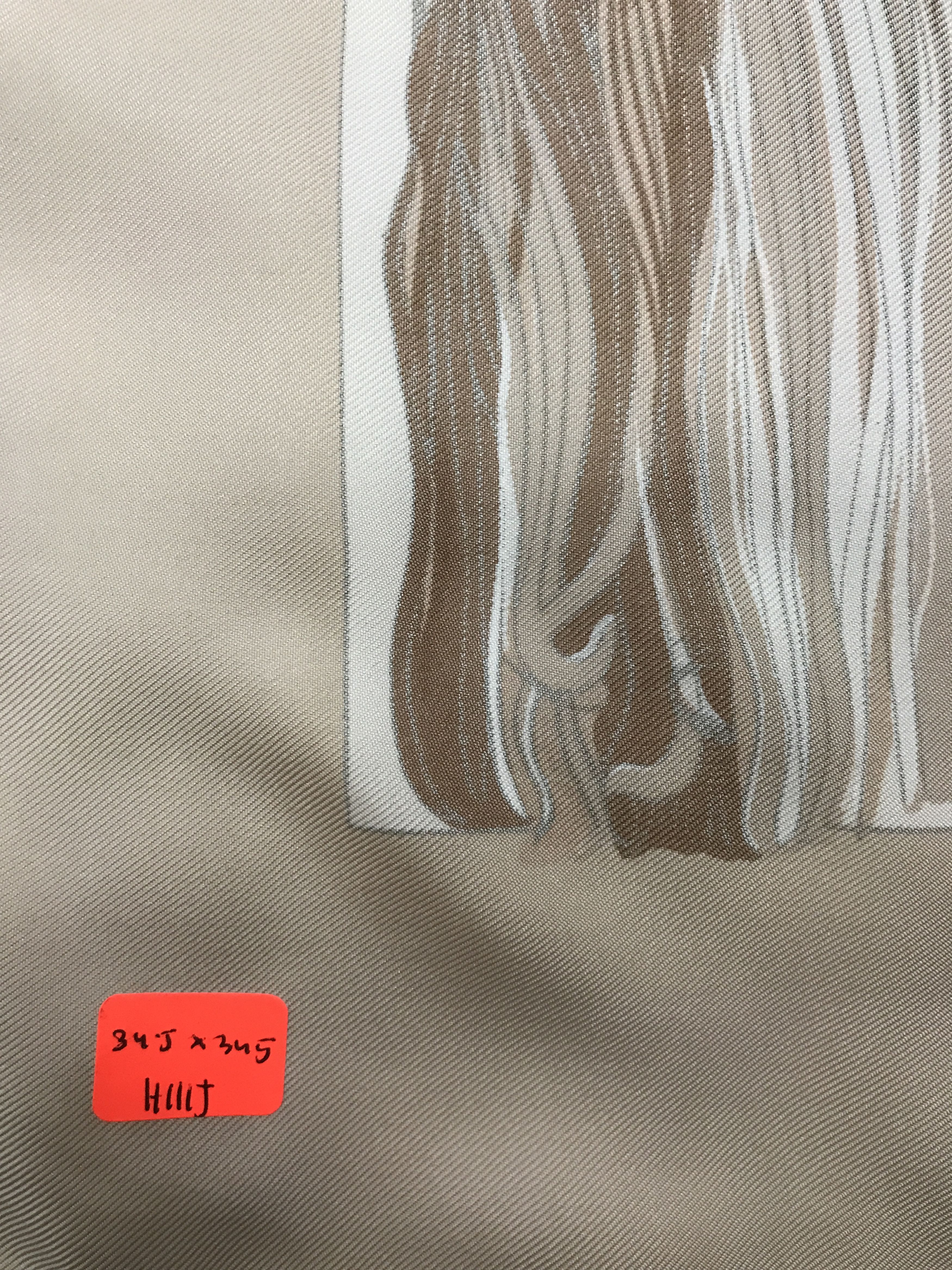 Hermes Vintage Hermes Silk Scarf Size ONE SIZE - 12 Thumbnail