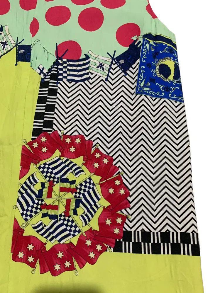Versace SS15 versace resort viscose mini dress Size M / US 6-8 / IT 42-44 - 12 Thumbnail