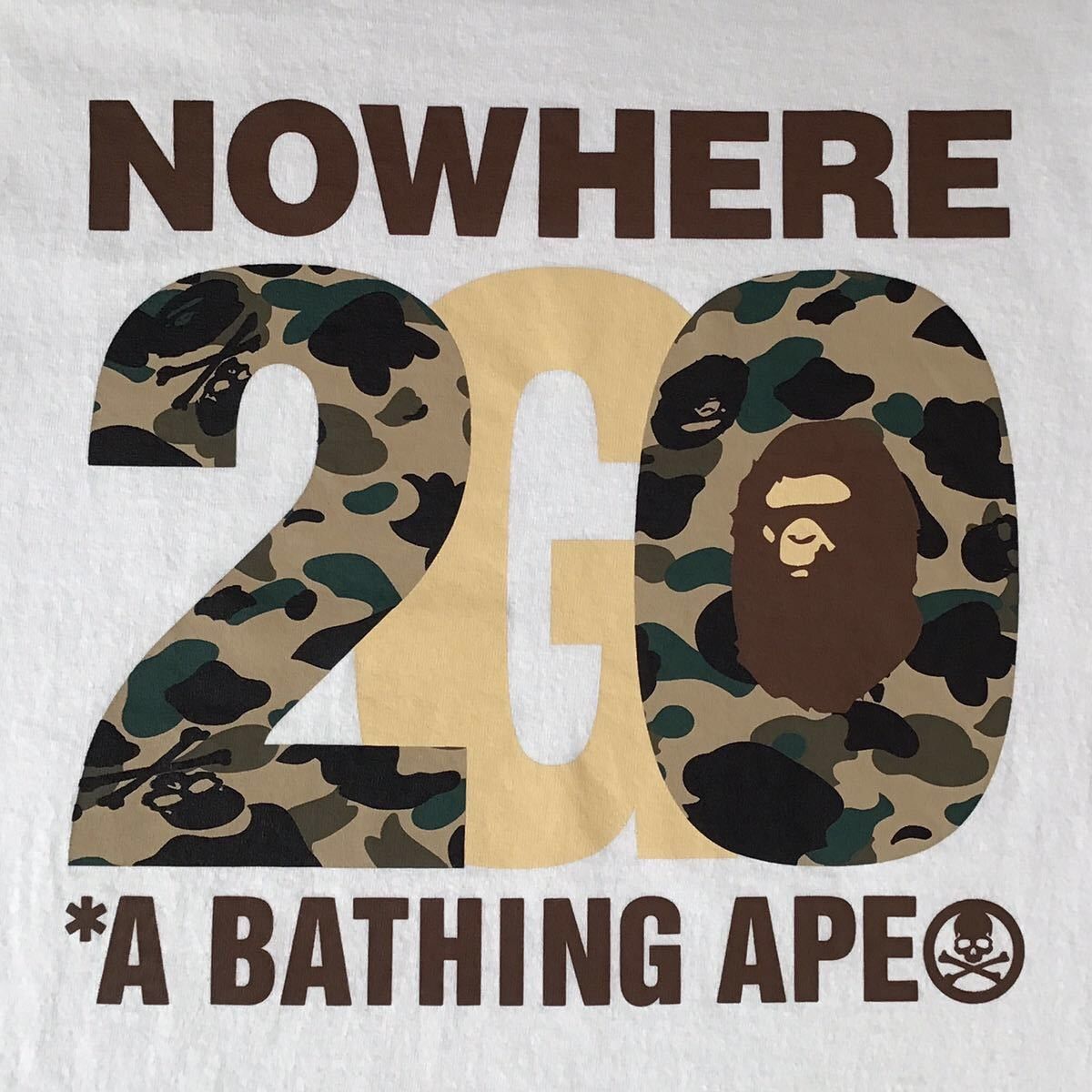 Bape × Mastermind Japan × Nigo BAPE × mastermind NW 20th anniversary T-shirt MMJ NIGO Size US M / EU 48-50 / 2 - 2 Thumbnail