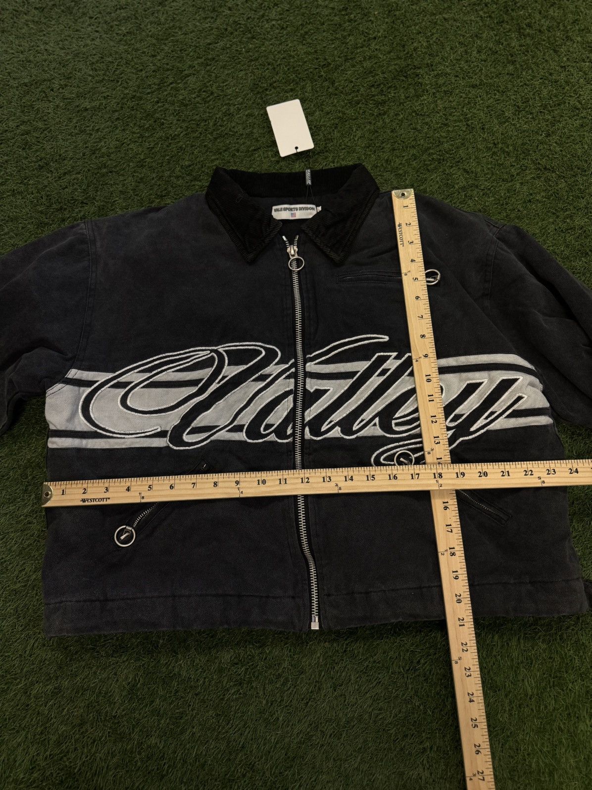 Vale Valley Black Jacket Size L Brand New 🔥 Size US L / EU 52-54 / 3 - 9 Thumbnail