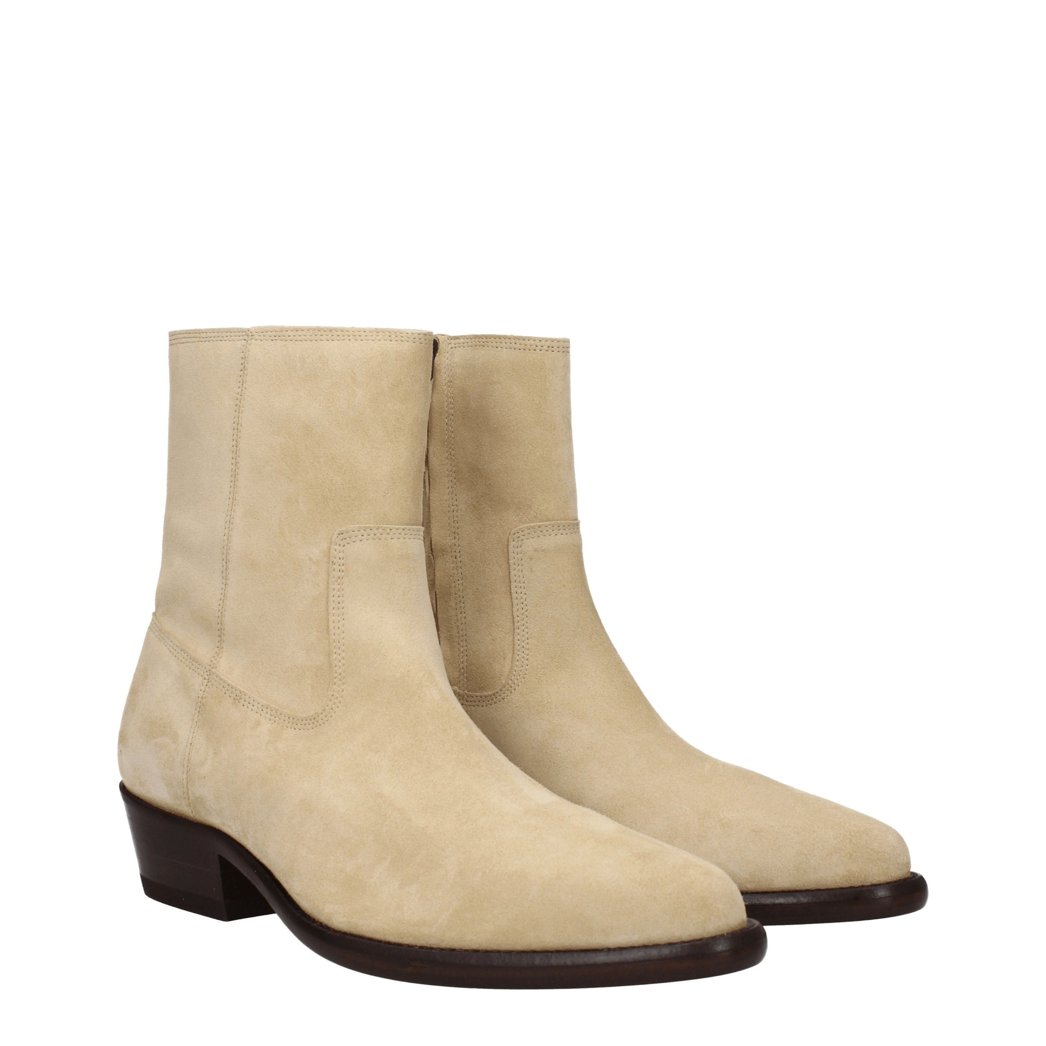 Isabel Marant Ankle Boots in Suede Size US 7 / EU 40 - 1 Thumbnail
