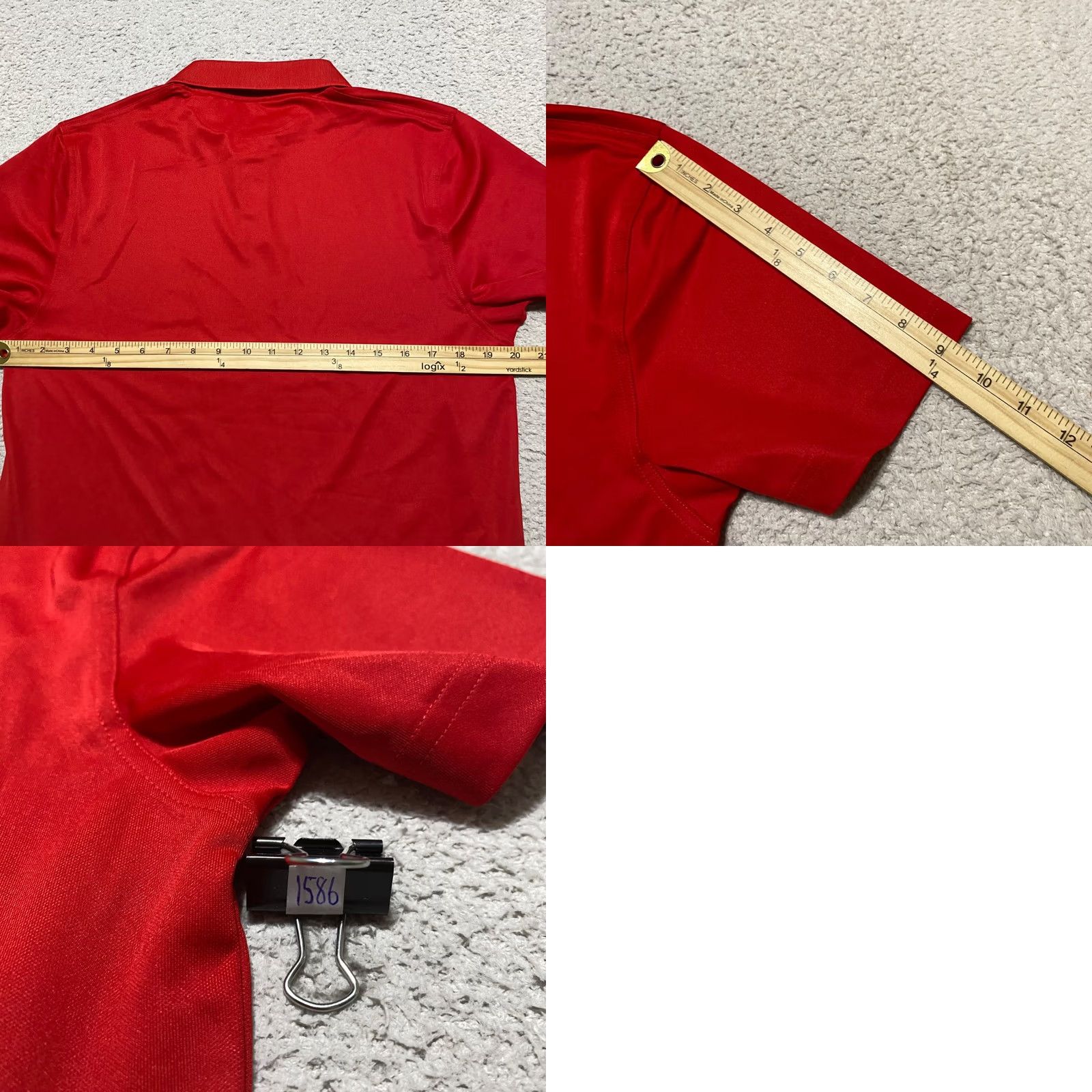 Under Armour Under Armour Polo Shirt Golf Red S Mens Athletic Short Sleeve Shirt Size US S / EU 44-46 / 1 - 8 Thumbnail