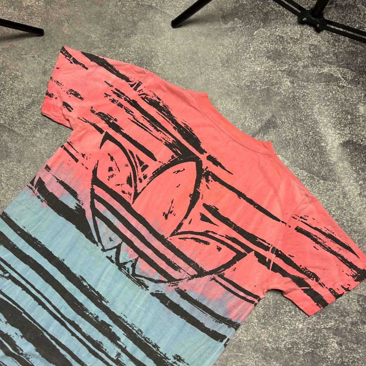 Adidas Vintage Adidas Overprinted 90’s Made In USA graphic tee Size US M / EU 48-50 / 2 - 12 Thumbnail