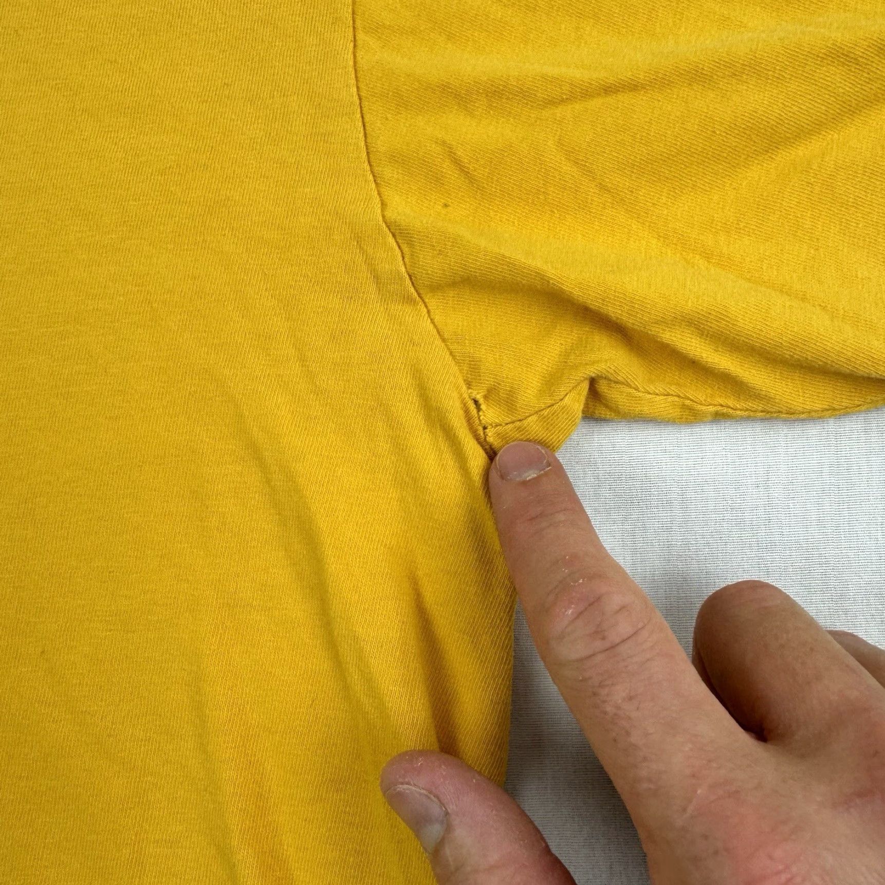Ecko Unltd. VINTAGE Ecko Unltd T Shirt Men XL Yellow Punk Grunge Y2K 90s Skater Relaxed Size US XL / EU 56 / 4 - 6 Thumbnail
