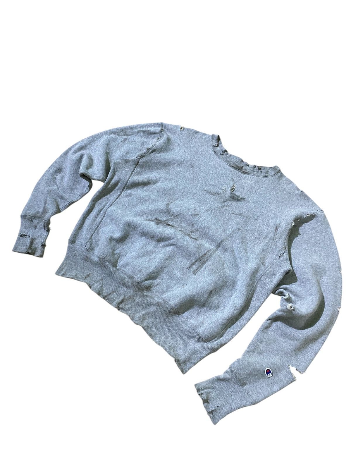 Champion VINTAGE CHAMPION DISTRESSED STAIL OIL ERD STYLE Size US L / EU 52-54 / 3 - 2 Thumbnail