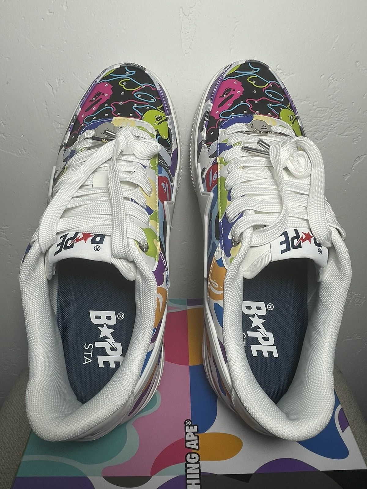 Bape BAPESTA OS US EXCLUSIVE Size US 9 / EU 42 - 6 Thumbnail