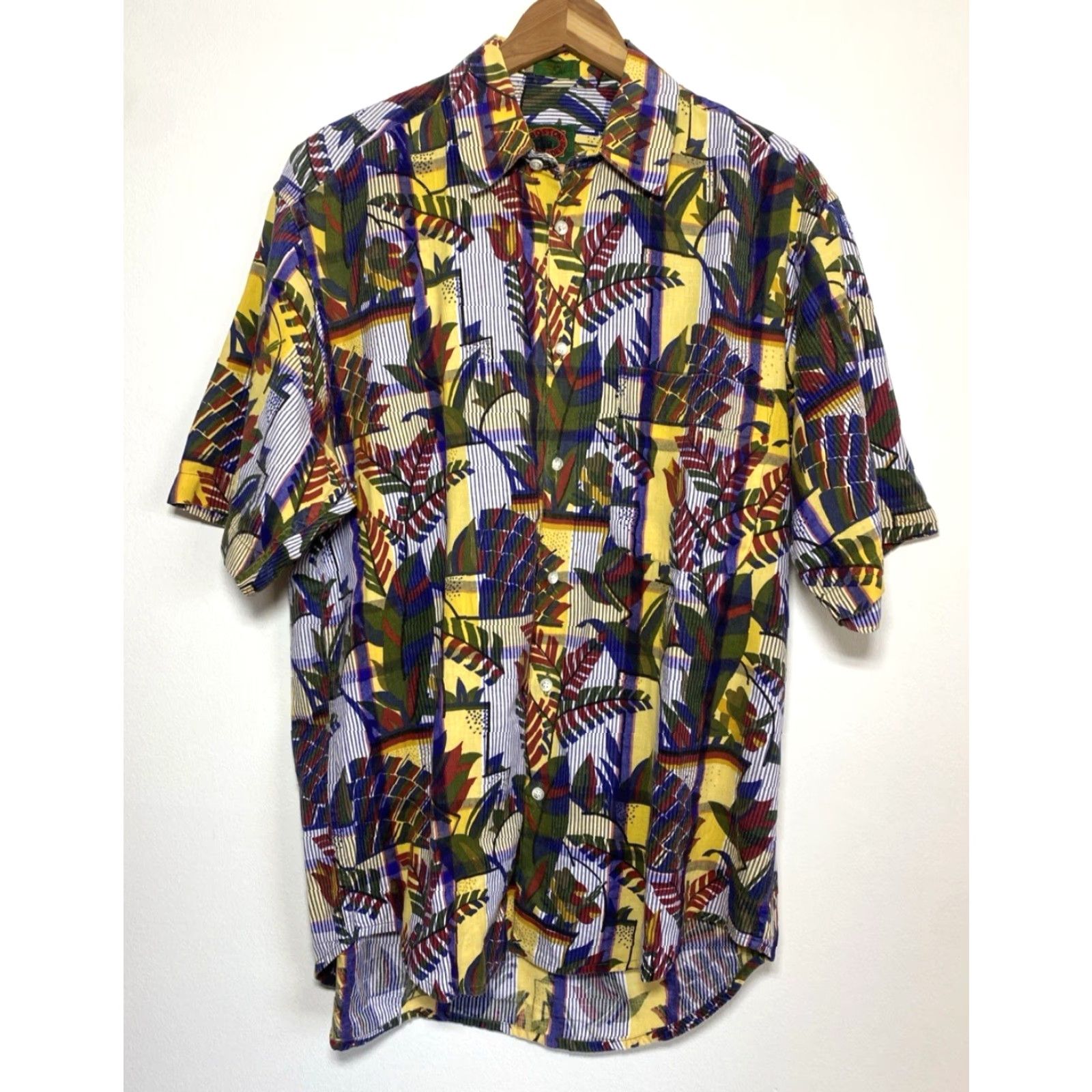 Etro VINTAGE Boston Traders Button-Up Shirt Short Sleeve Floral Hawaiian Retro Sz M Men Size US M / EU 48-50 / 2 - 2 Thumbnail
