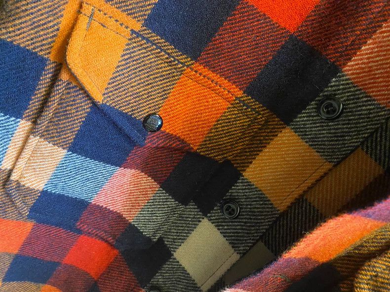 RRL Ralph Lauren RRL Ralph Lauren New wool plaid shirt Size US S / EU 44-46 / 1 - 4 Thumbnail