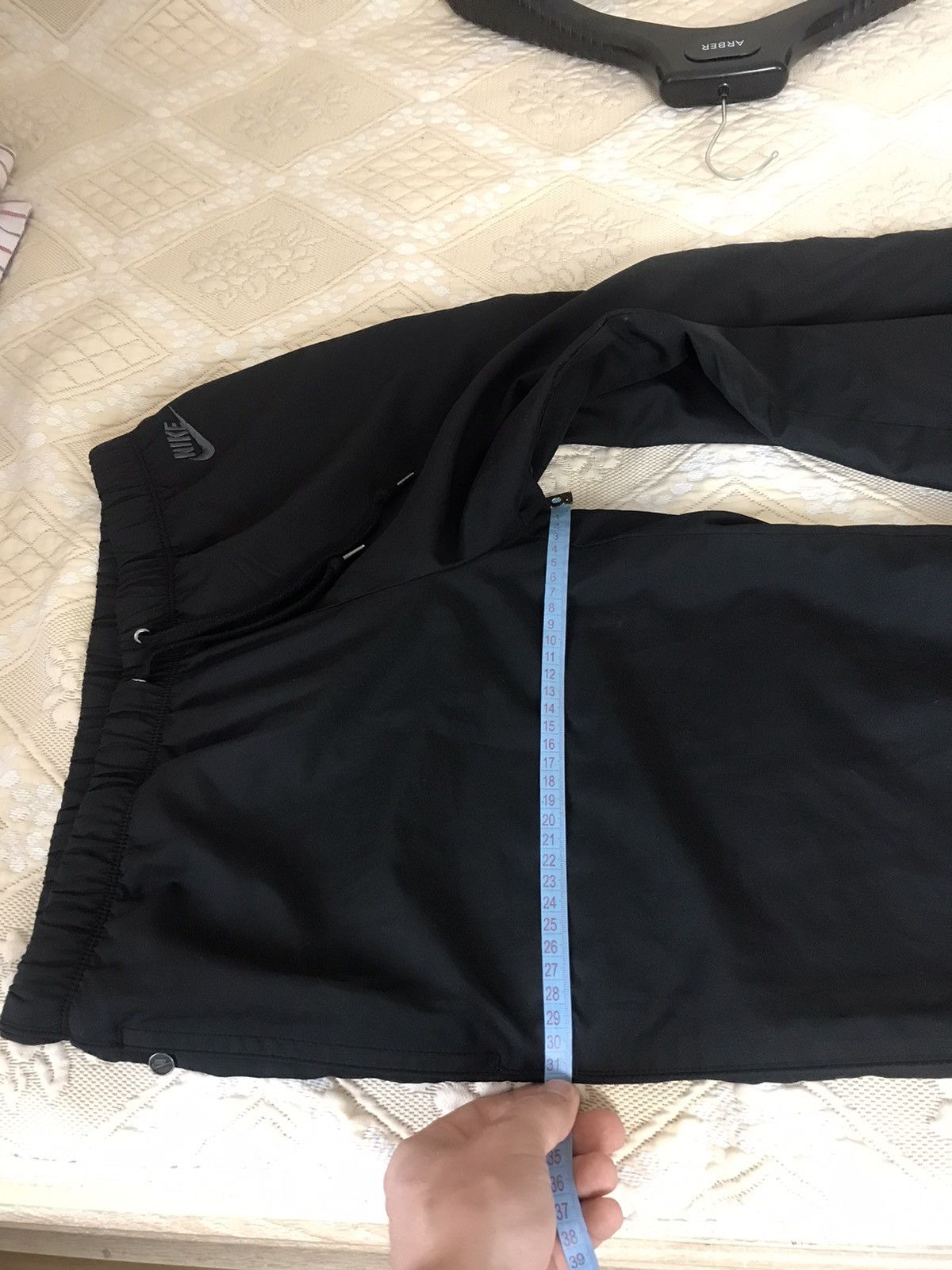 Nike × Vintage 🔥 Vintage Nike Drill Y2K Shorts Streetwear Pants Size US 32 / EU 48 - 12 Thumbnail