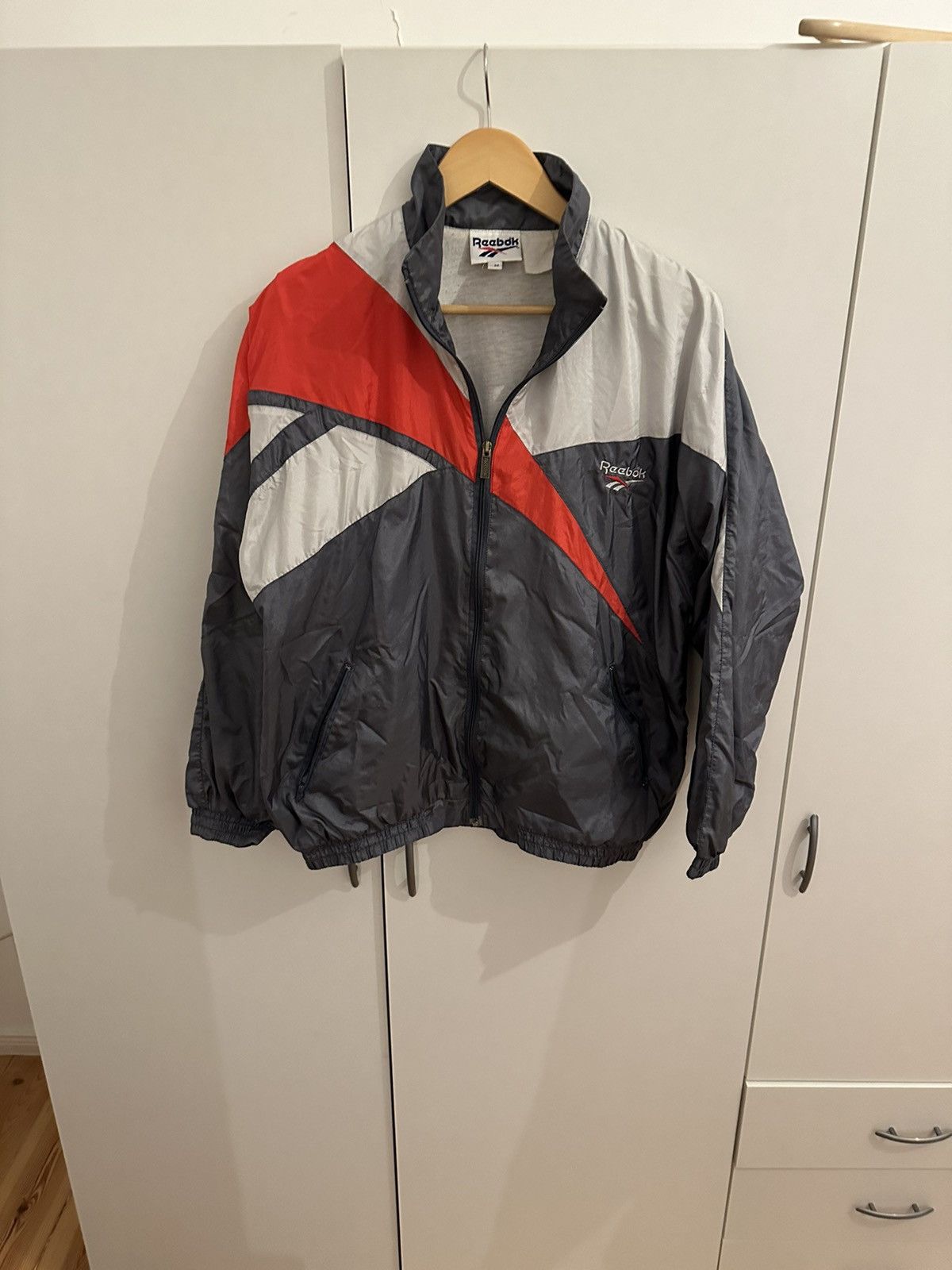 Reebok reebok Windbreaker Jacke Size M Retro Vintage Reebok JACKET Size US M / EU 48-50 / 2 - 2 Thumbnail