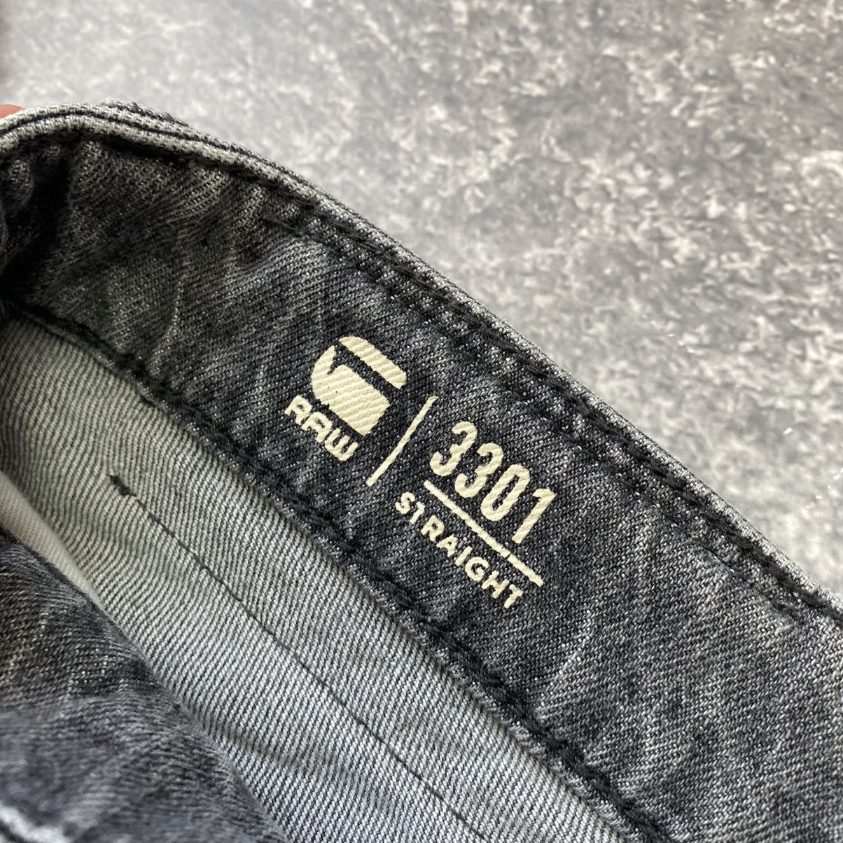 G-Star Men’s G-Star Raw Faded style y2k Oldmoney denim shorts Size US 32 / EU 48 - 7 Thumbnail